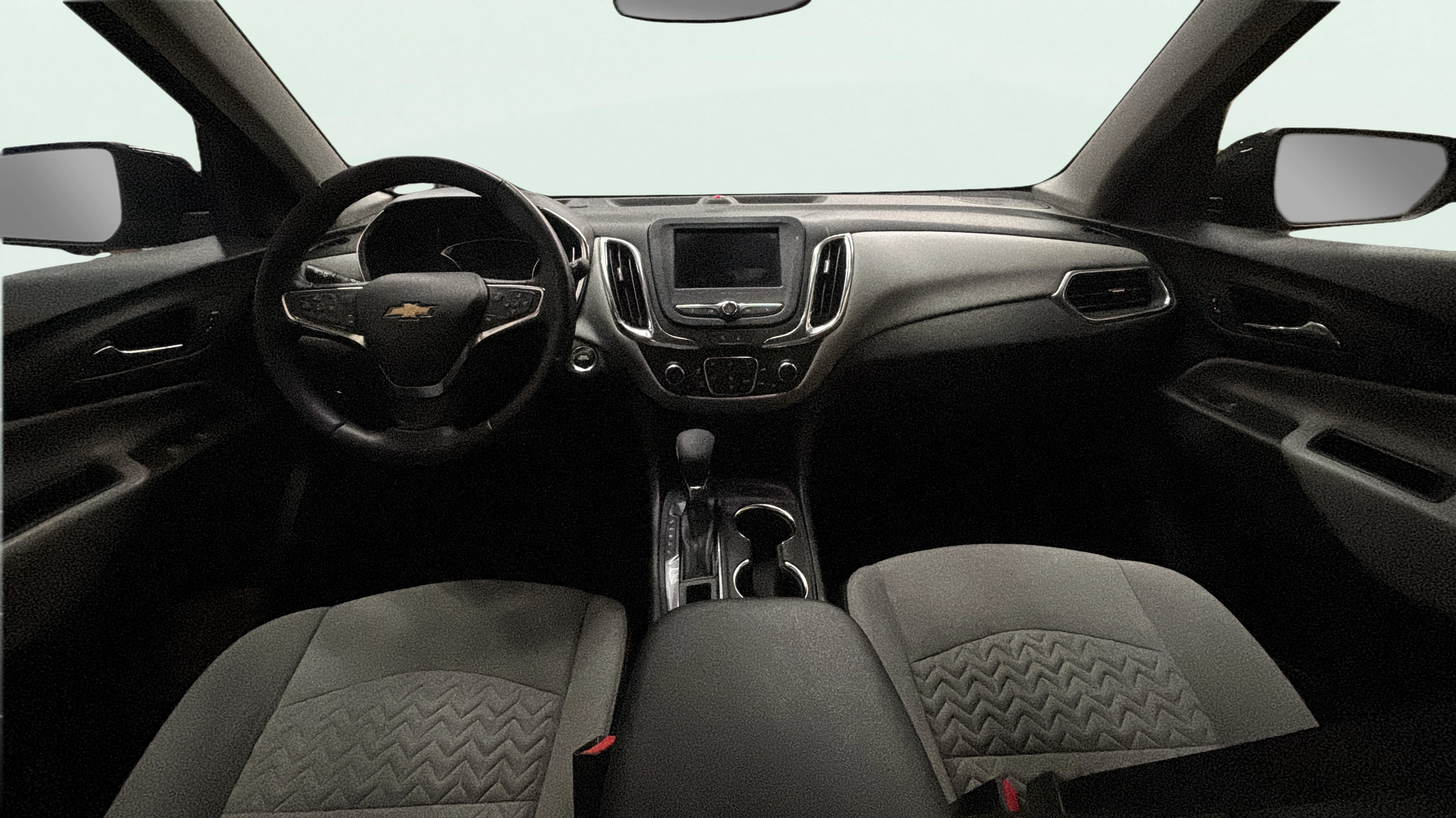 Vehicle interior 360 preview