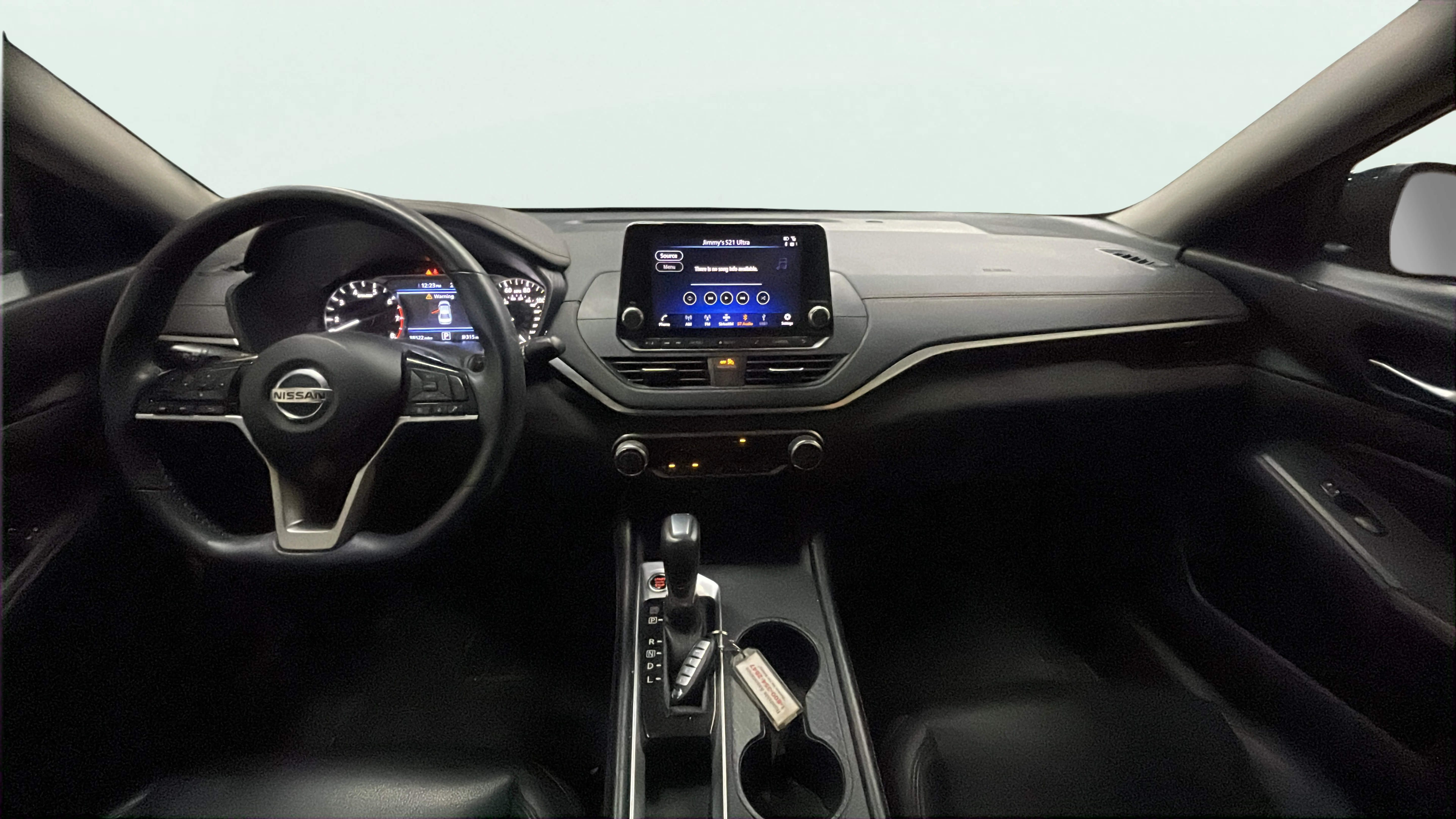 Vehicle interior 360 preview