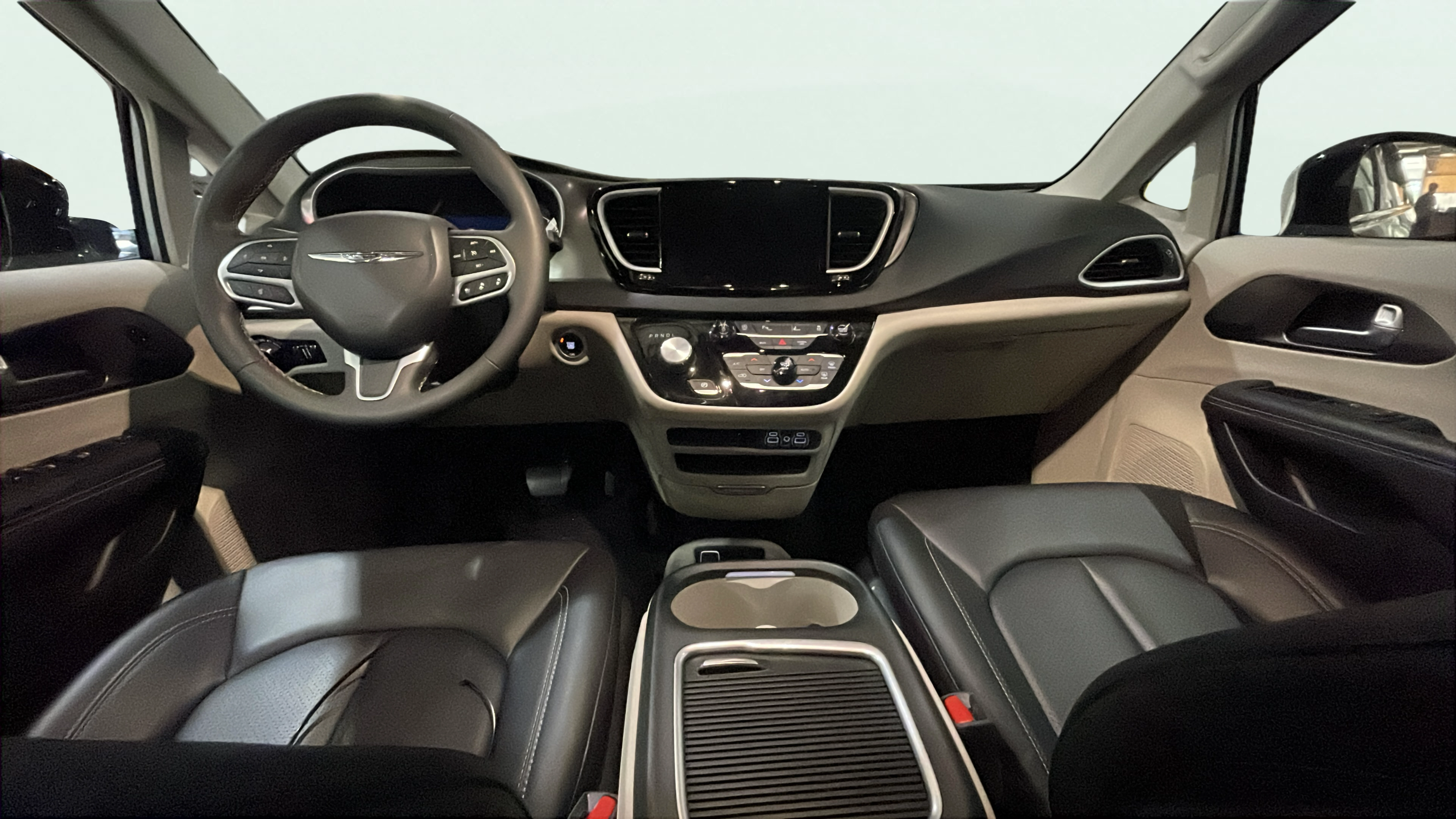 Vehicle interior 360 preview