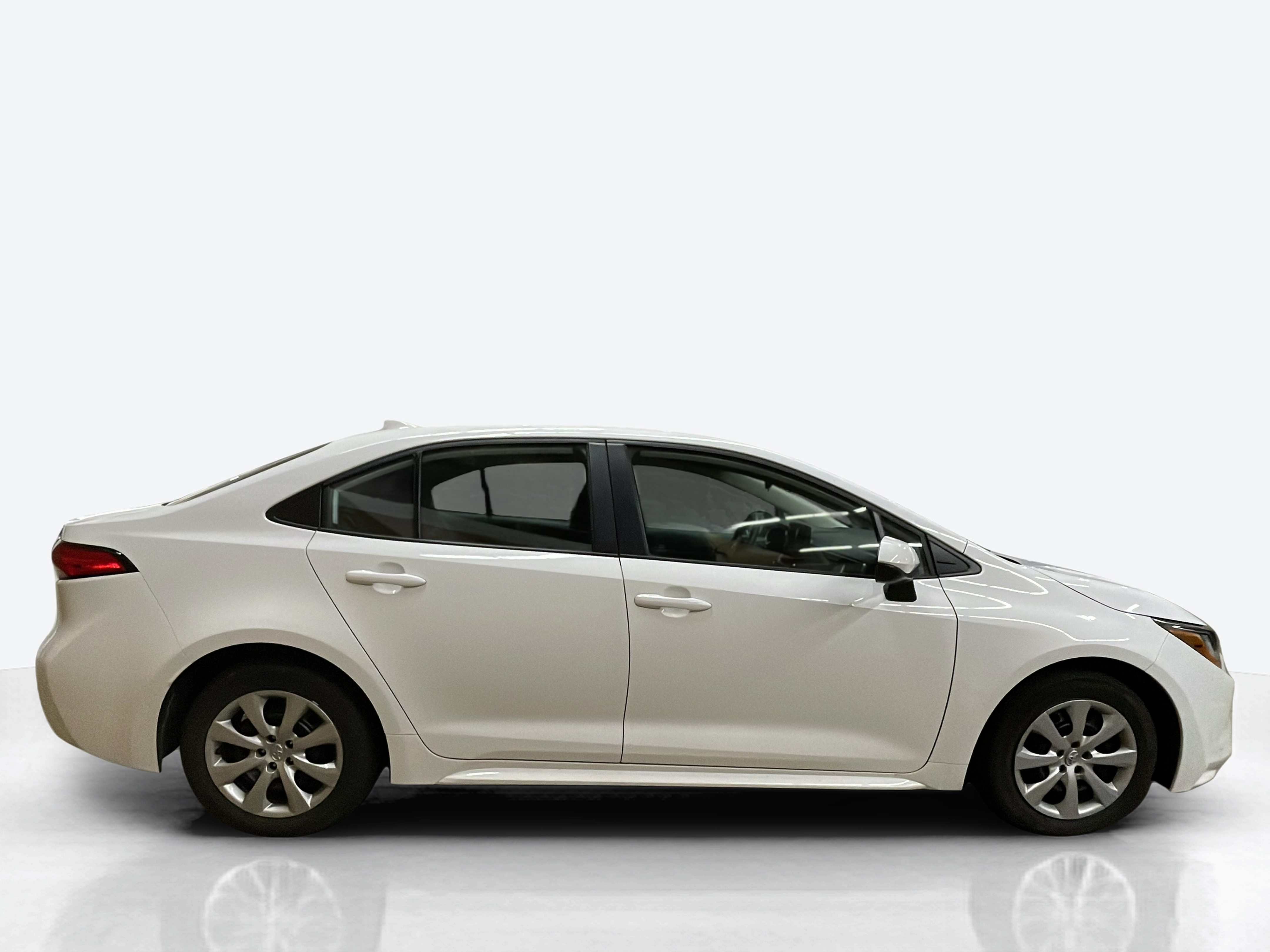 Vehicle exterior side
