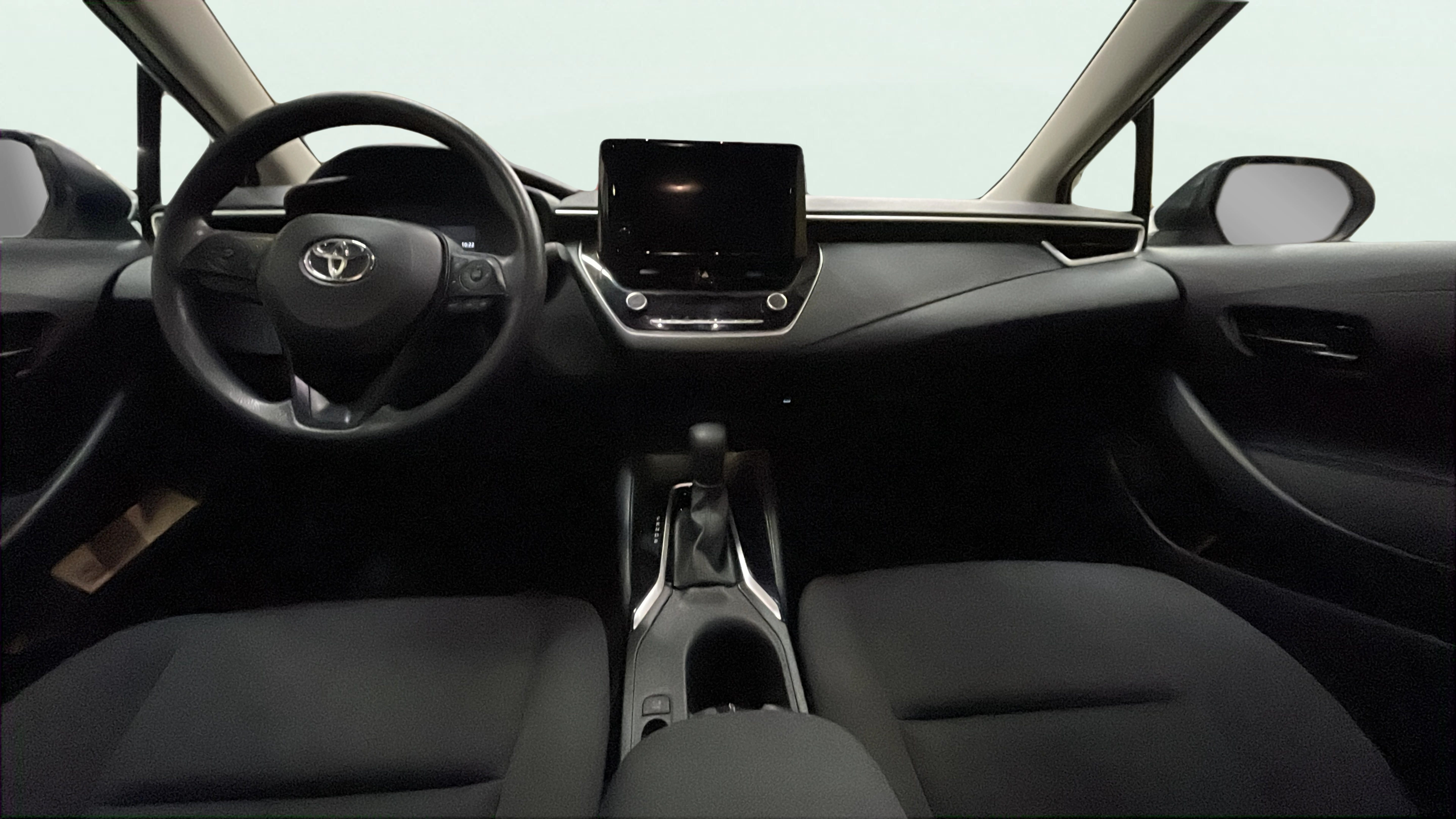 Vehicle interior 360 preview