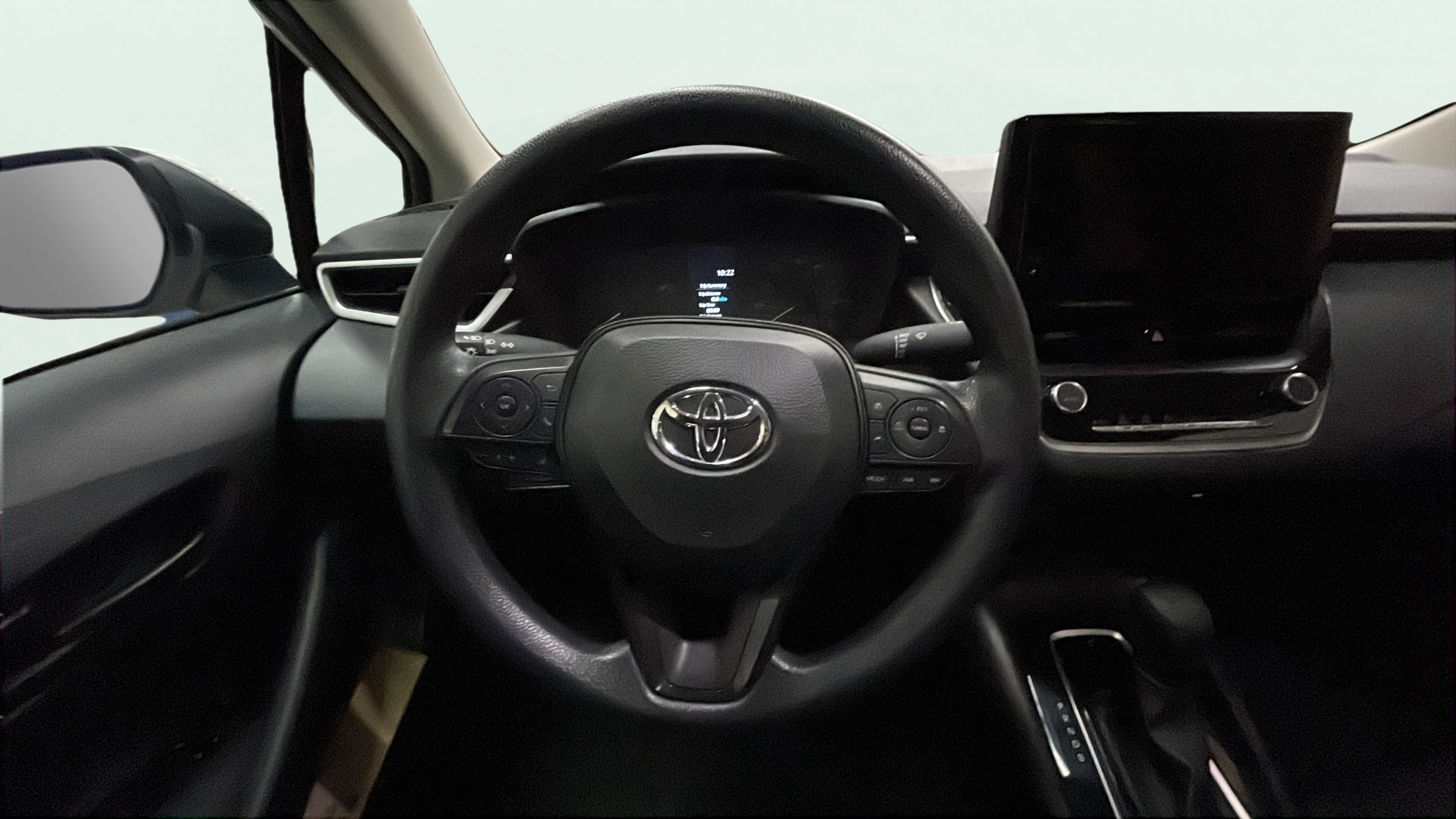 Vehicle interior 1