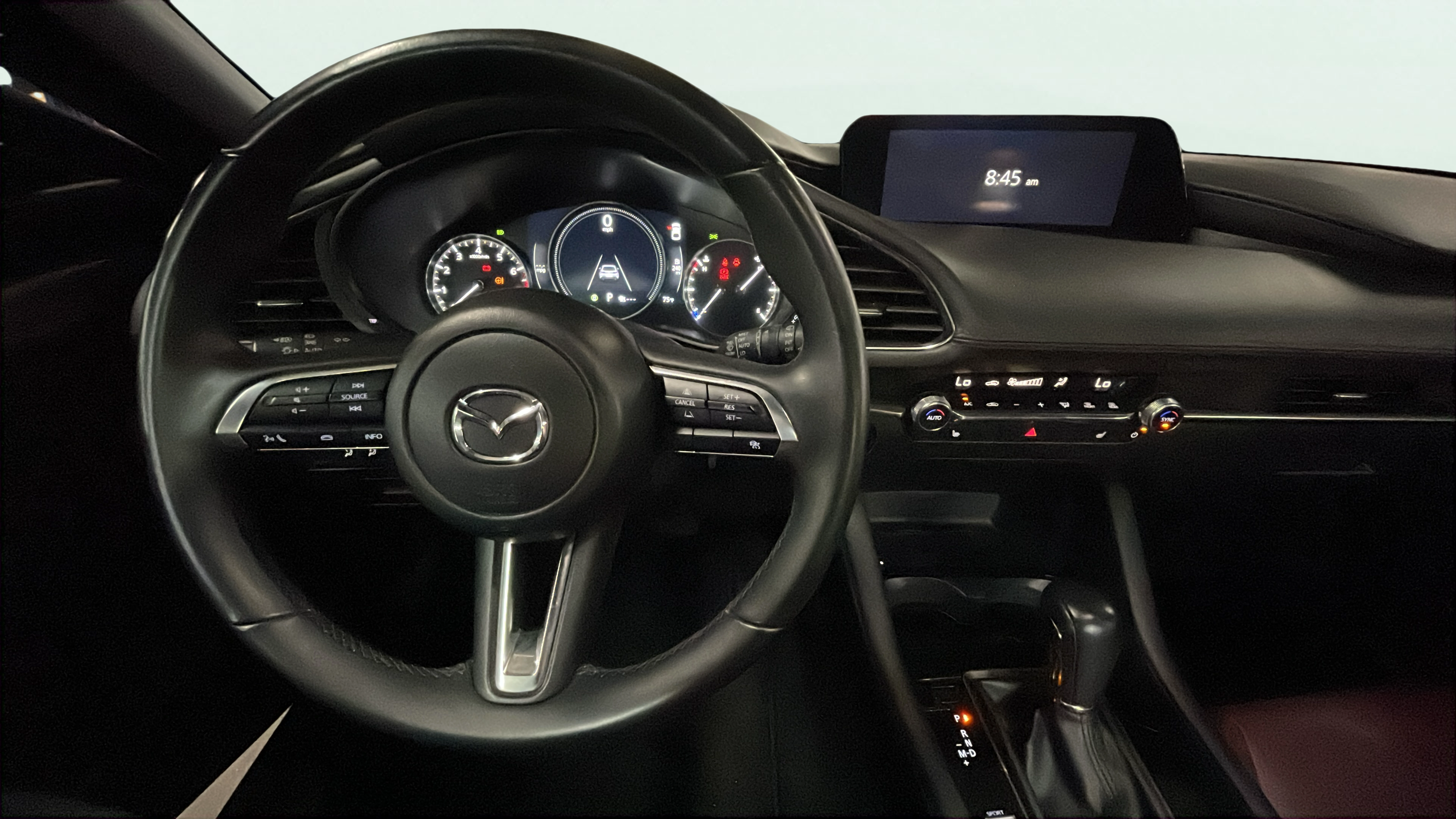 Vehicle interior 360 preview