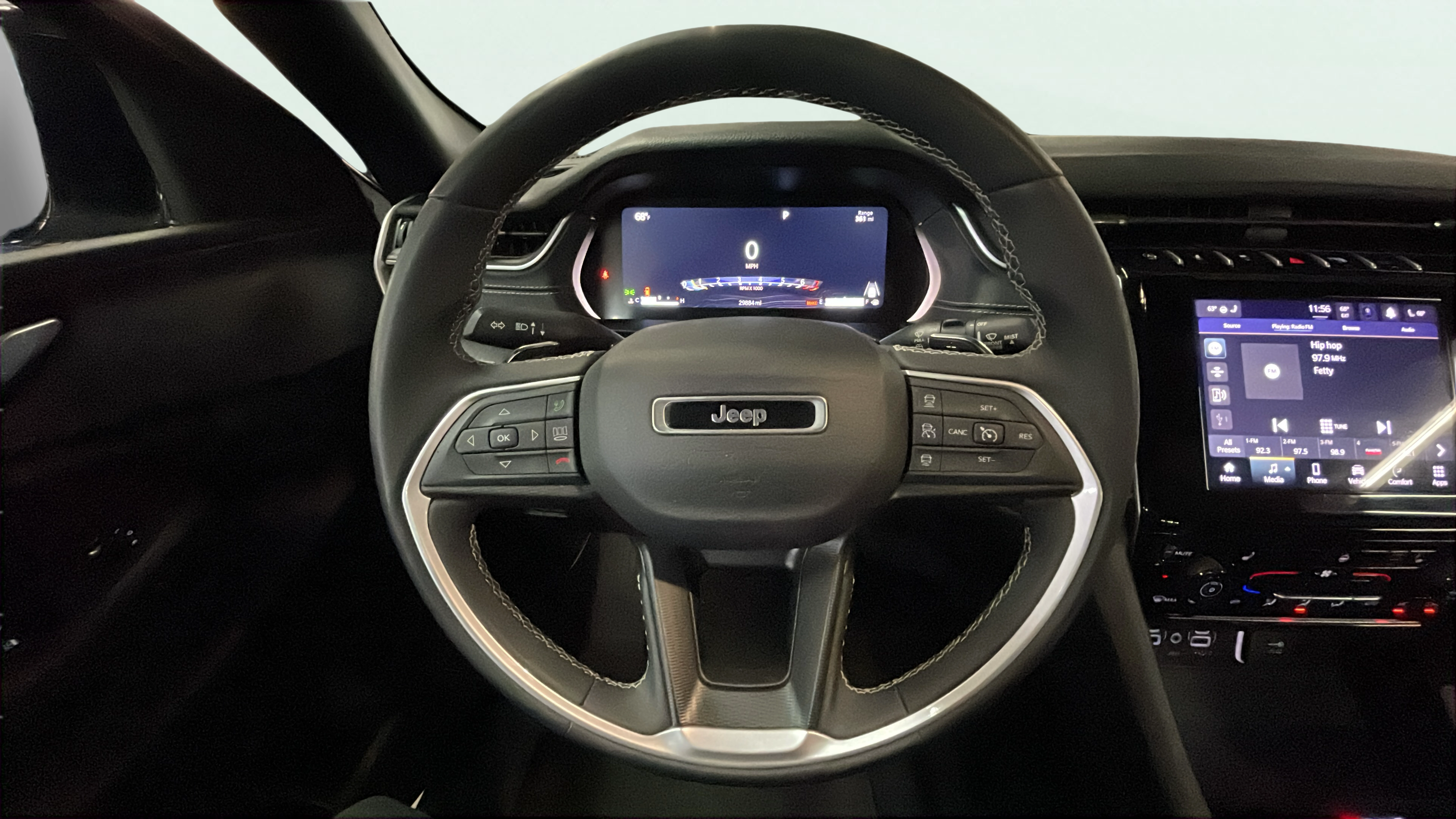 Vehicle interior 1