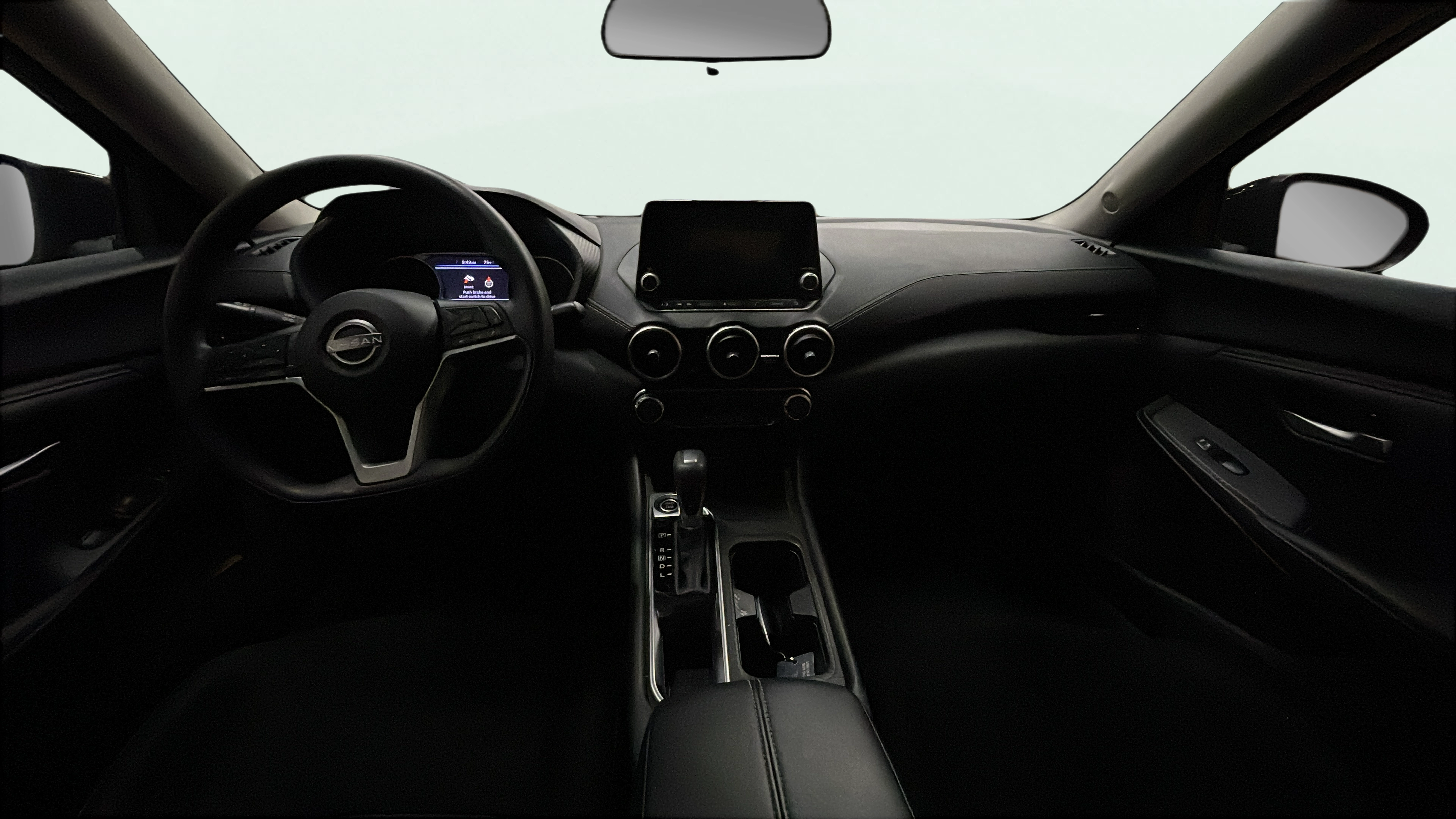 Vehicle interior 360 preview