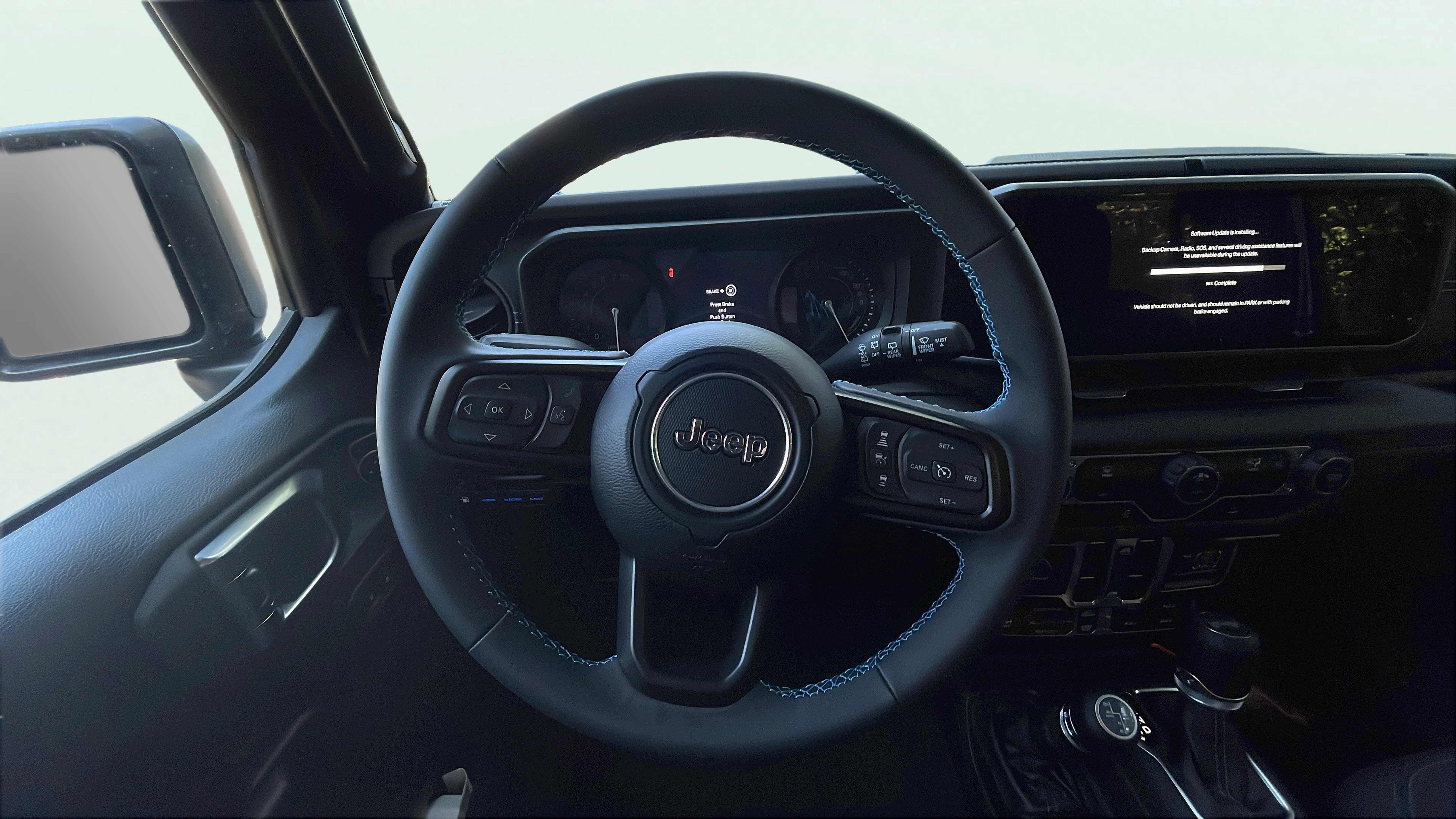 Vehicle interior 1
