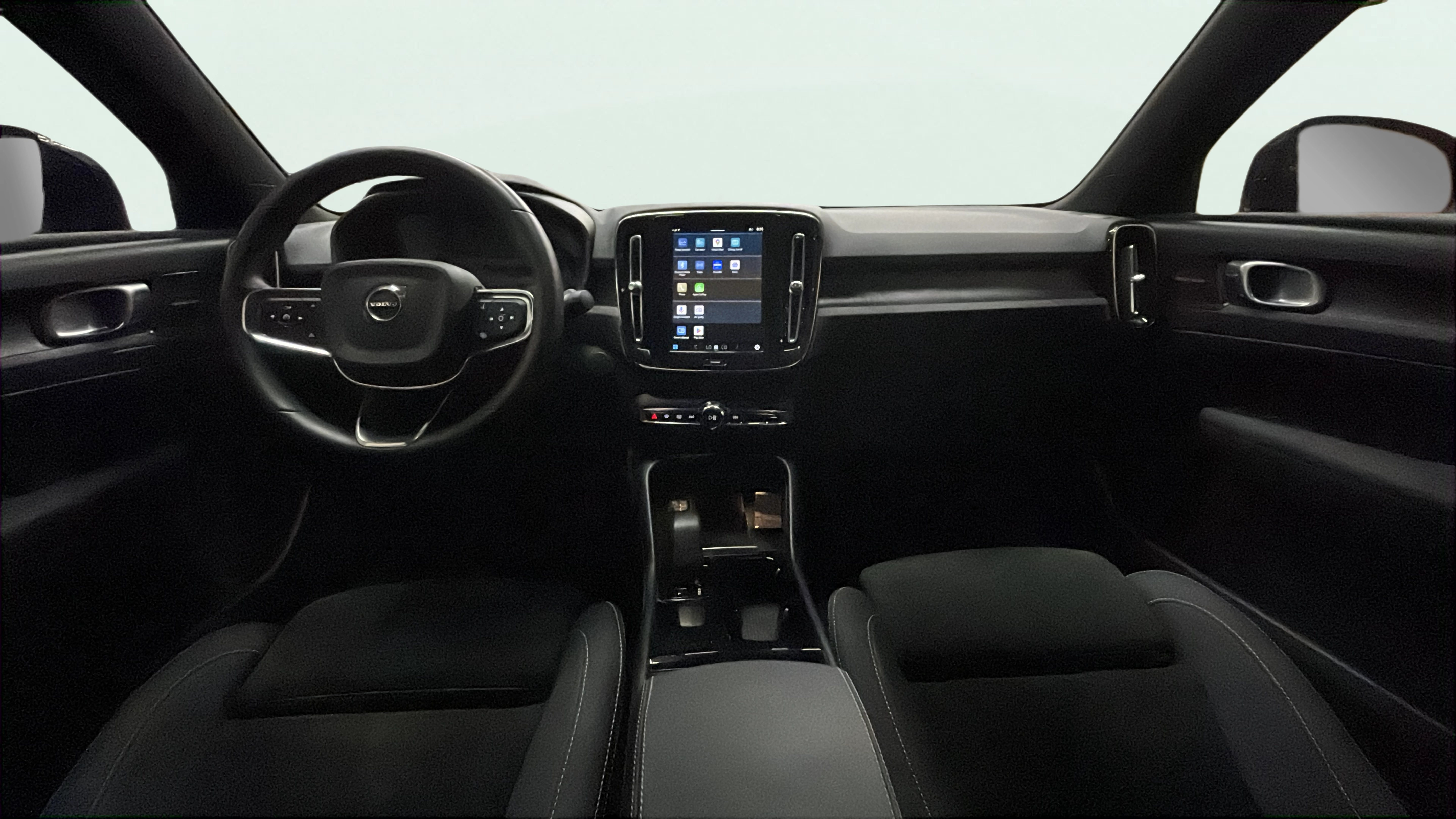 Vehicle interior 360 preview