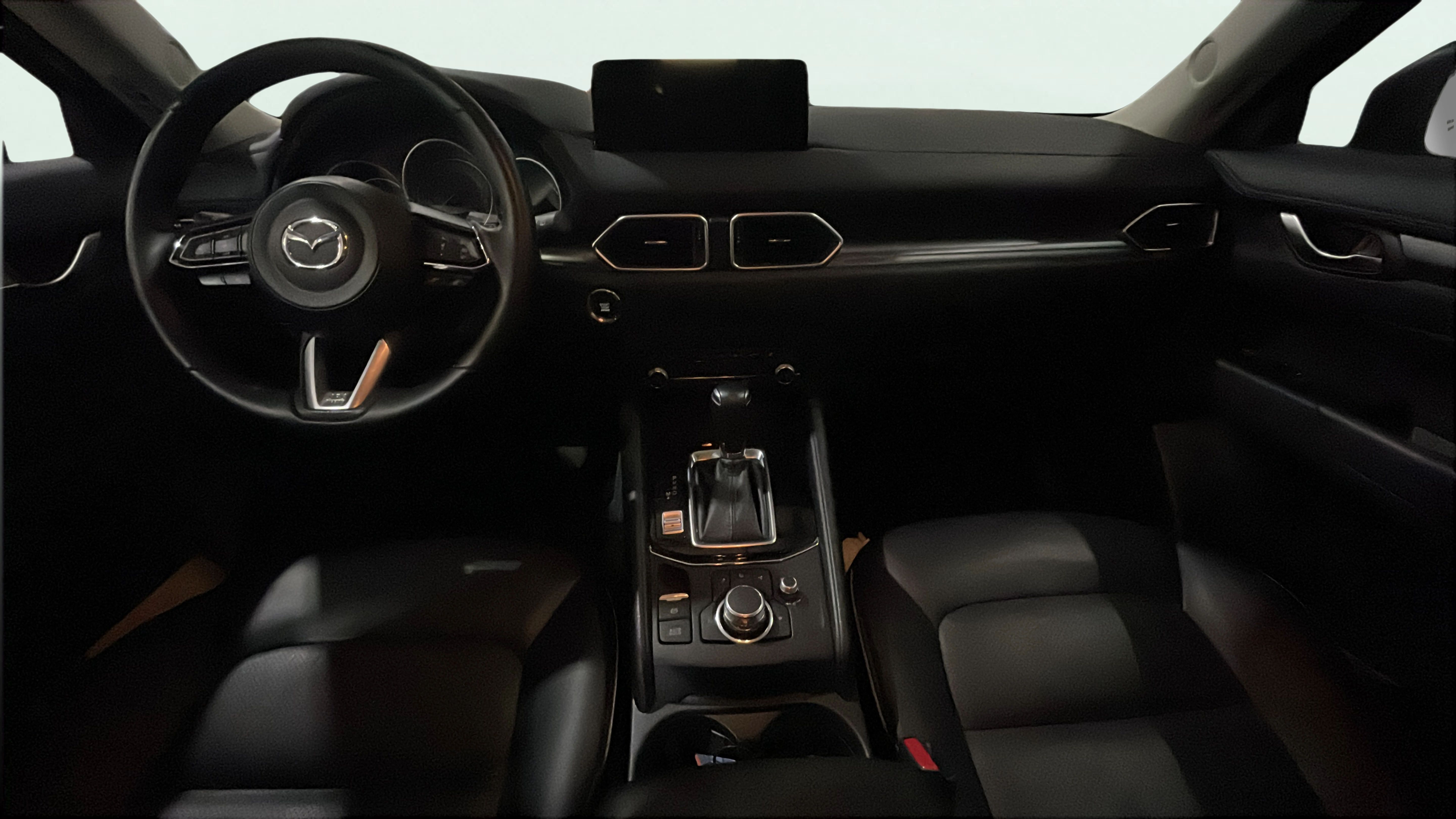 Vehicle interior 360 preview