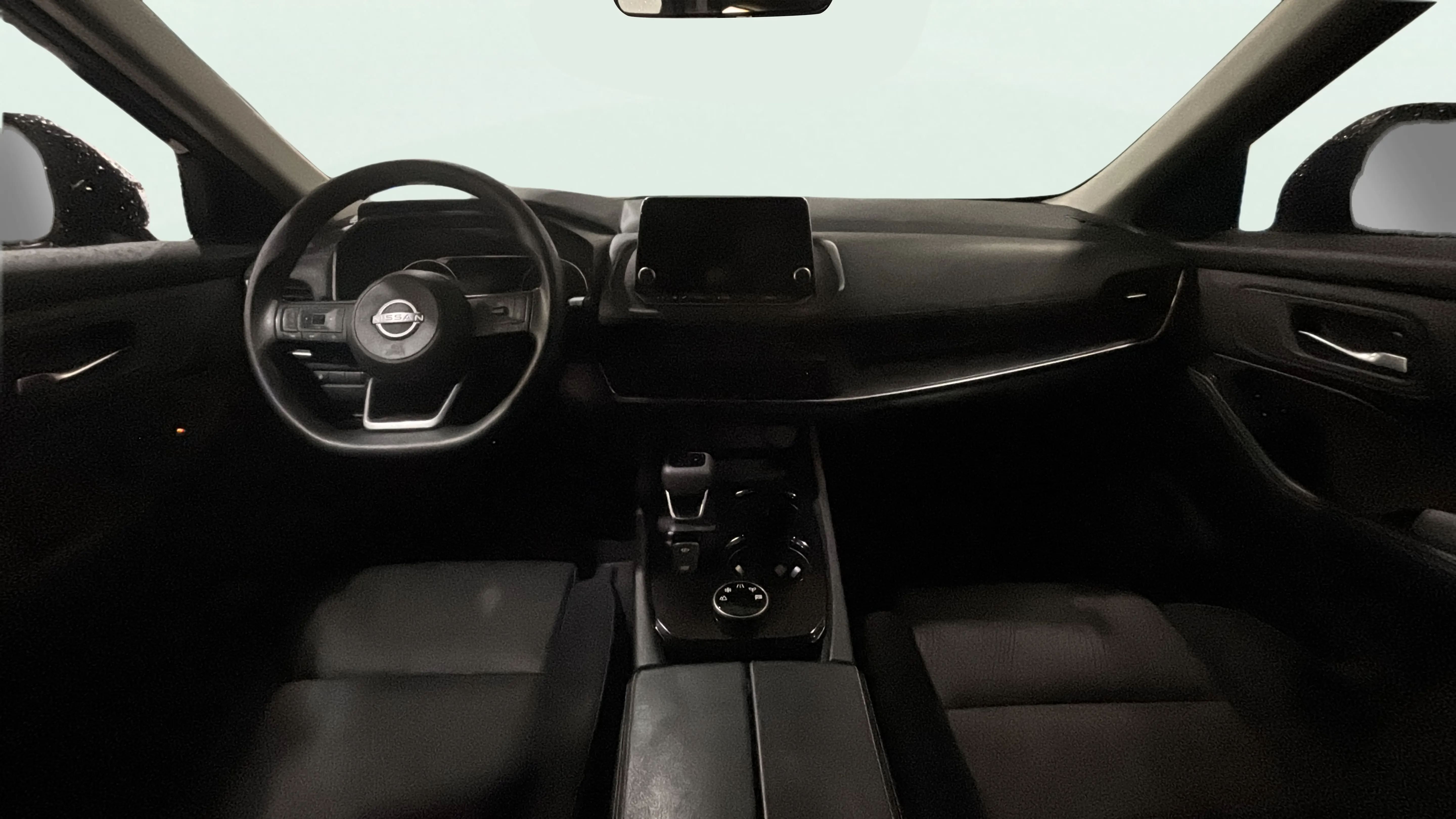 Vehicle interior 360 preview