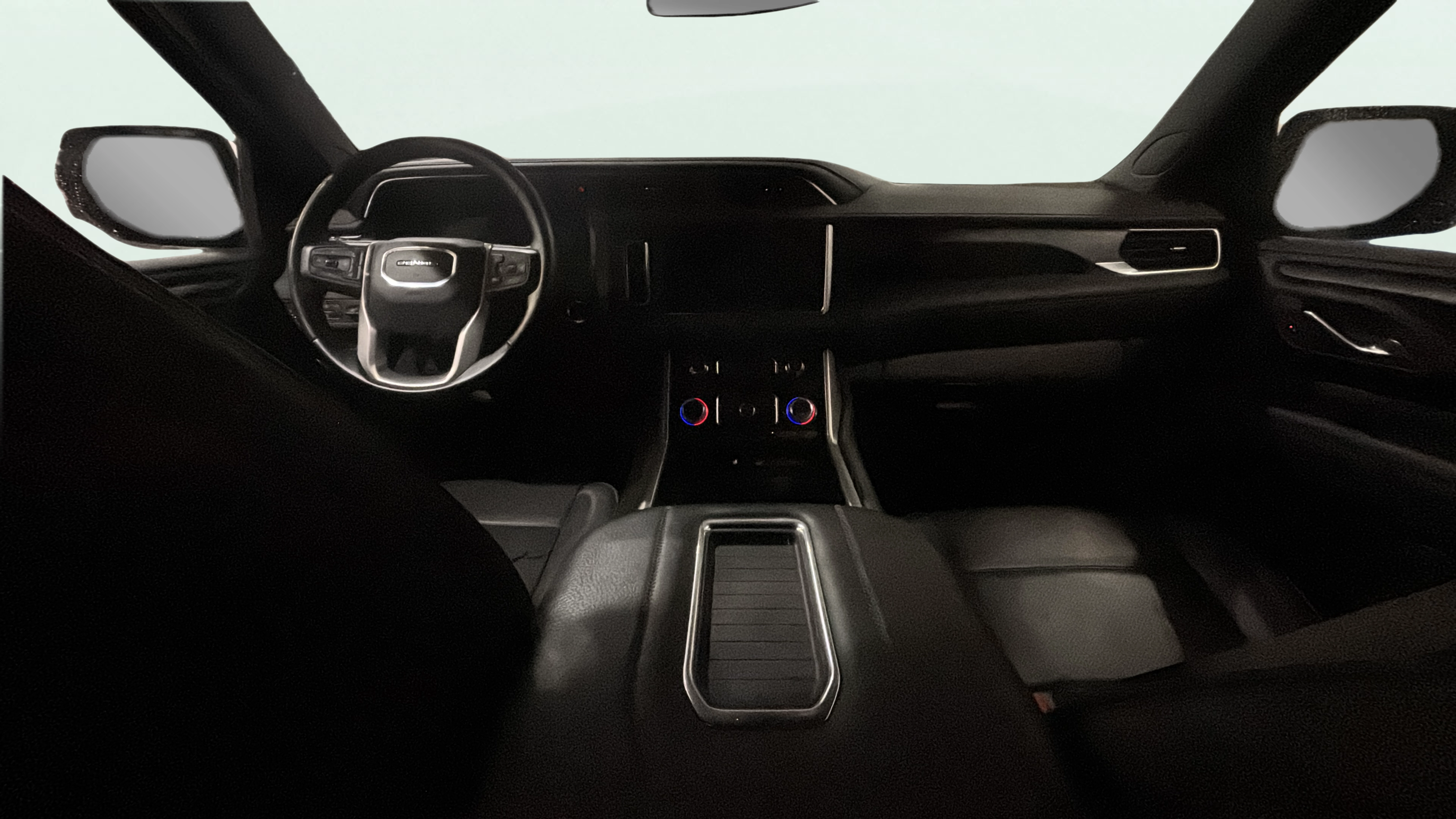 Vehicle interior 360 preview
