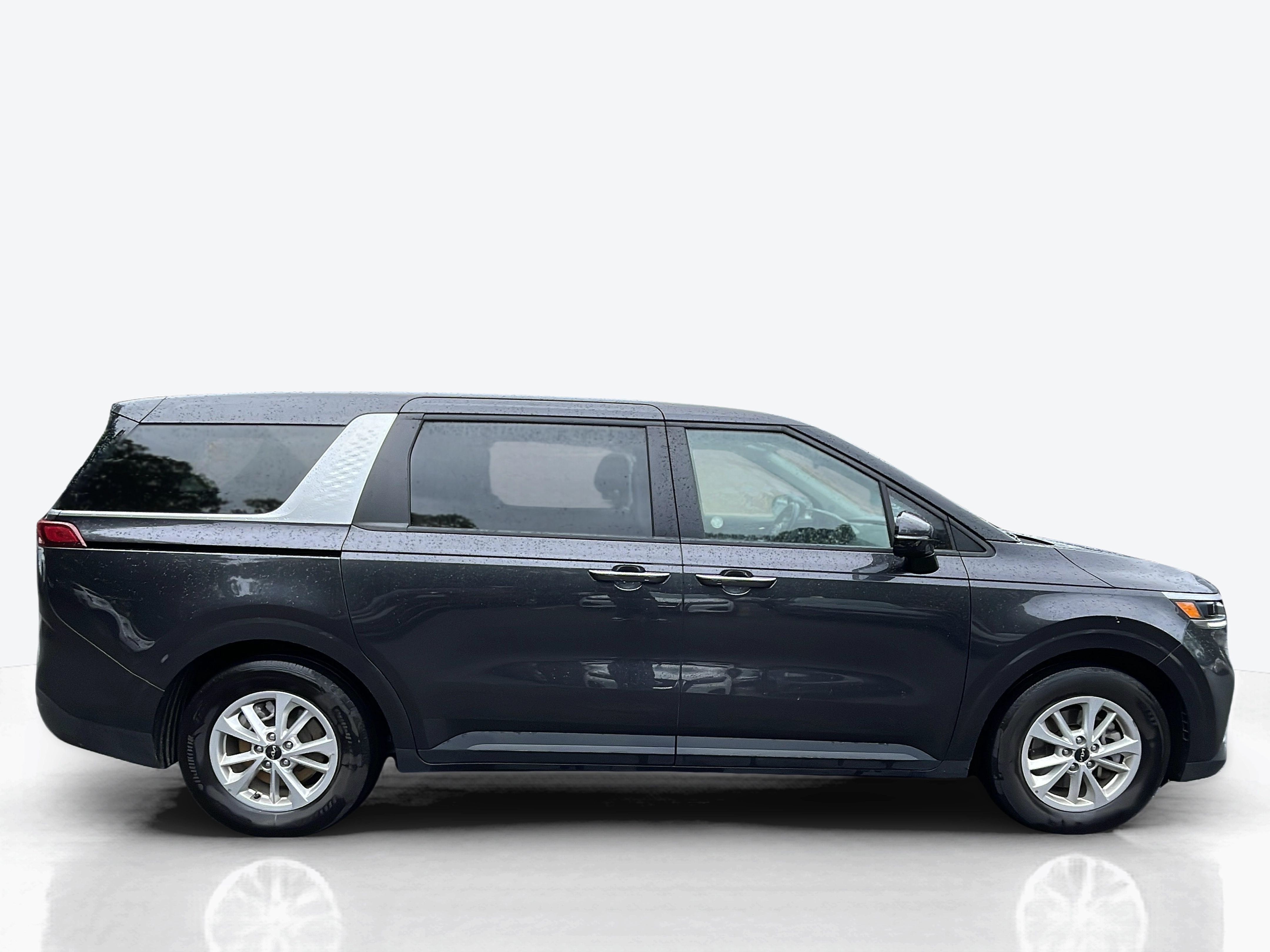 Vehicle exterior side