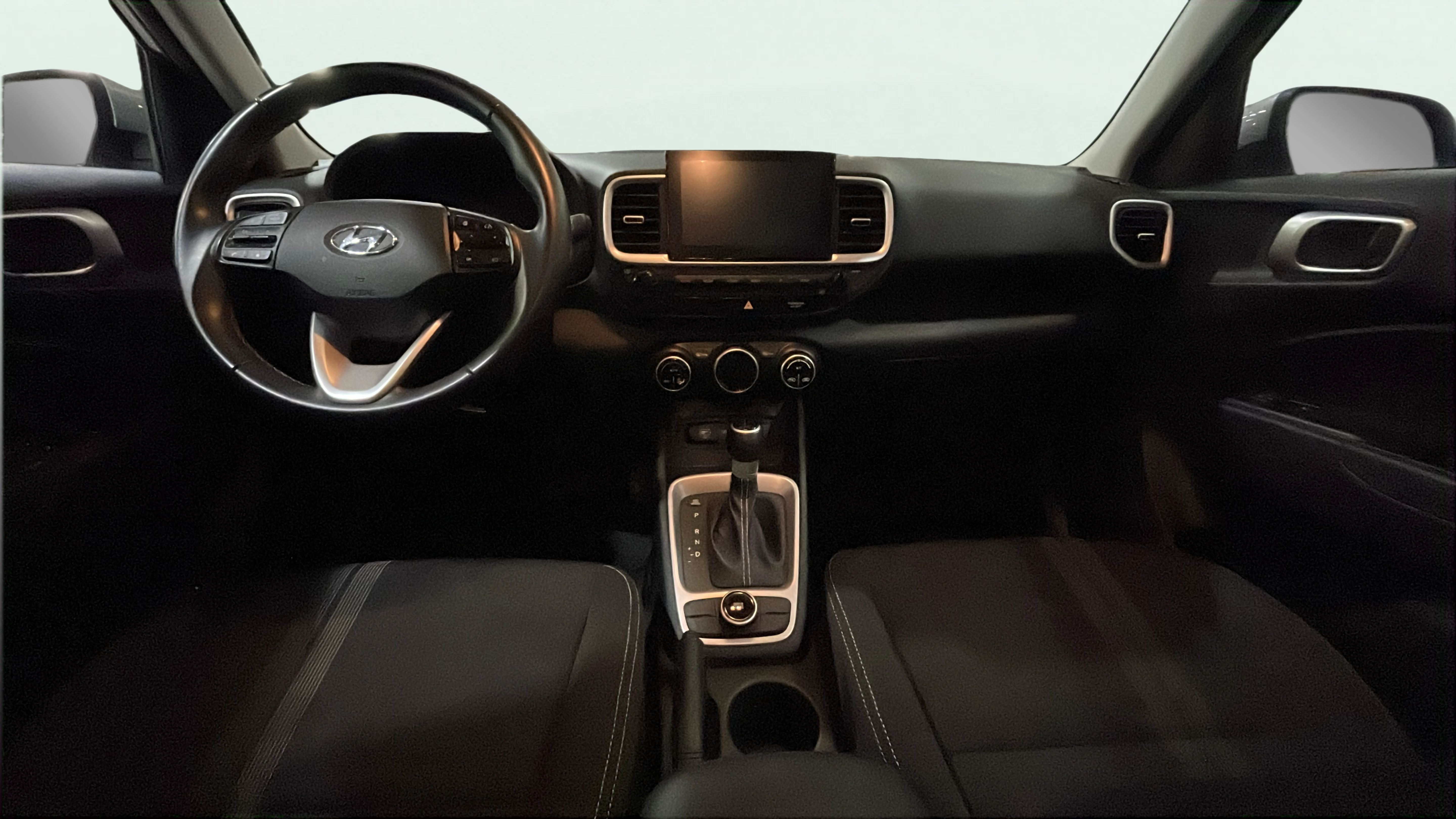 Vehicle interior 360 preview
