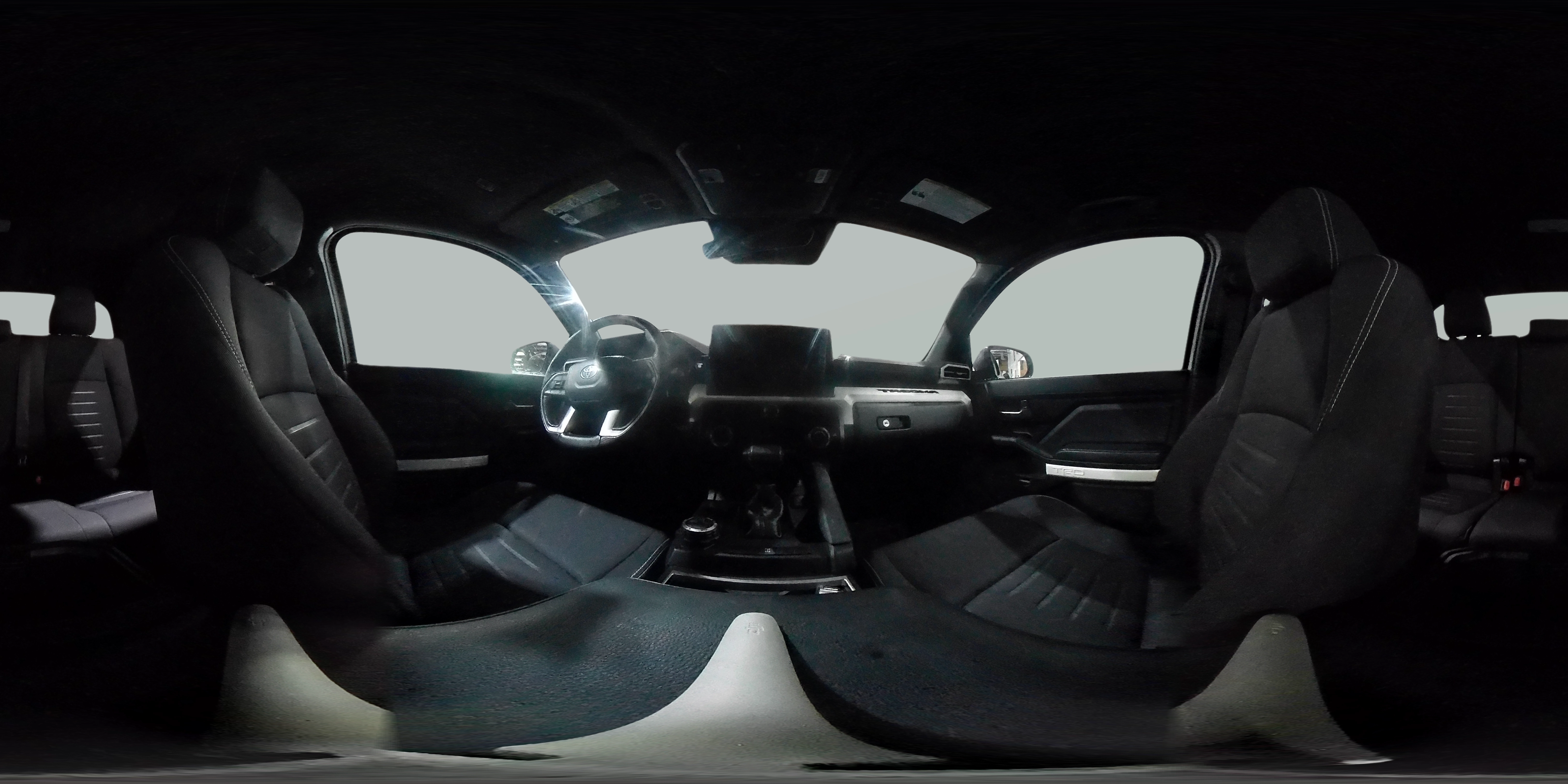 Vehicle driving wheel focus shot
