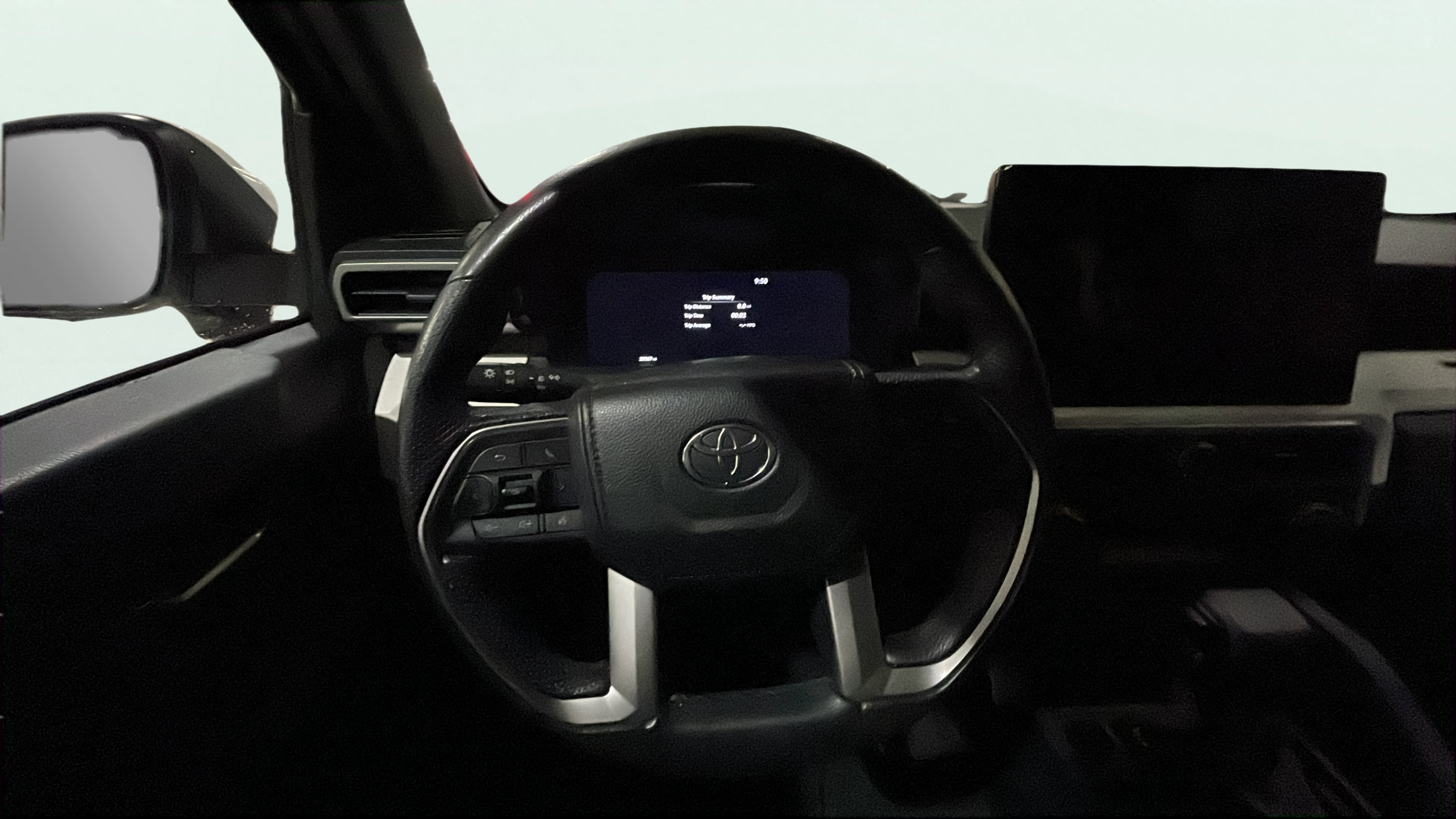 Vehicle interior 360 preview