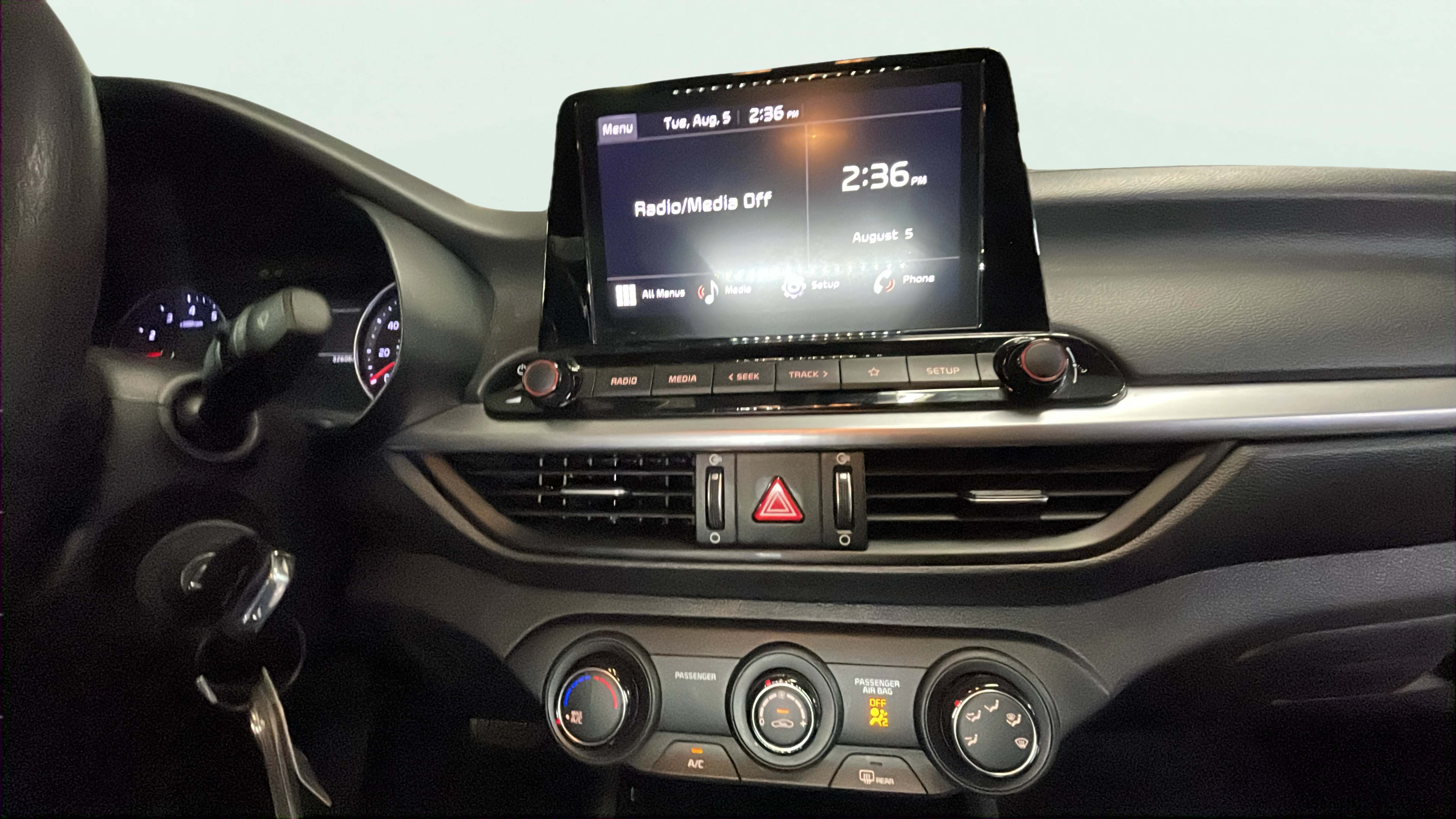 Vehicle interior 360 preview