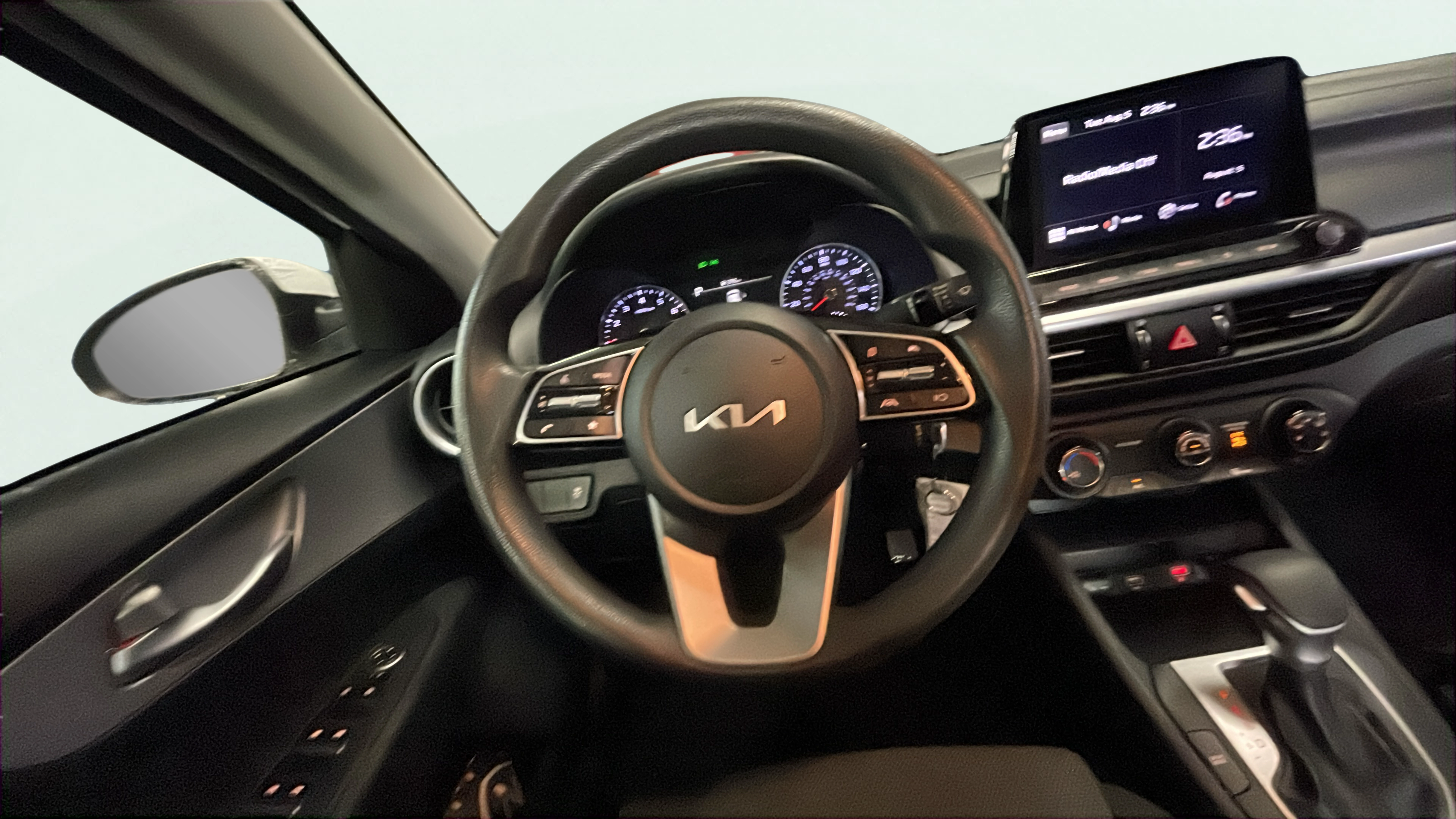 Vehicle interior 1