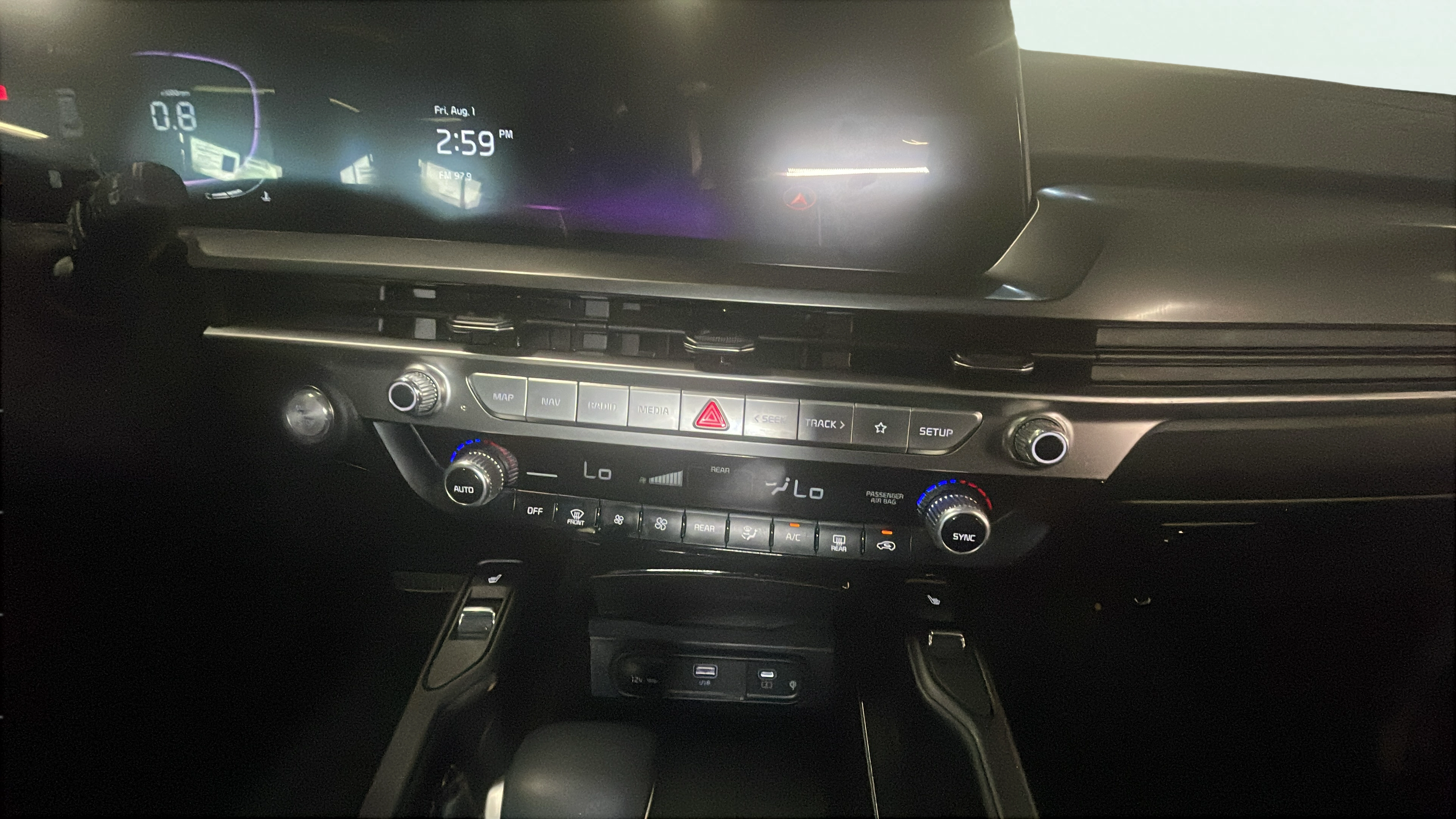 Vehicle interior 360 preview