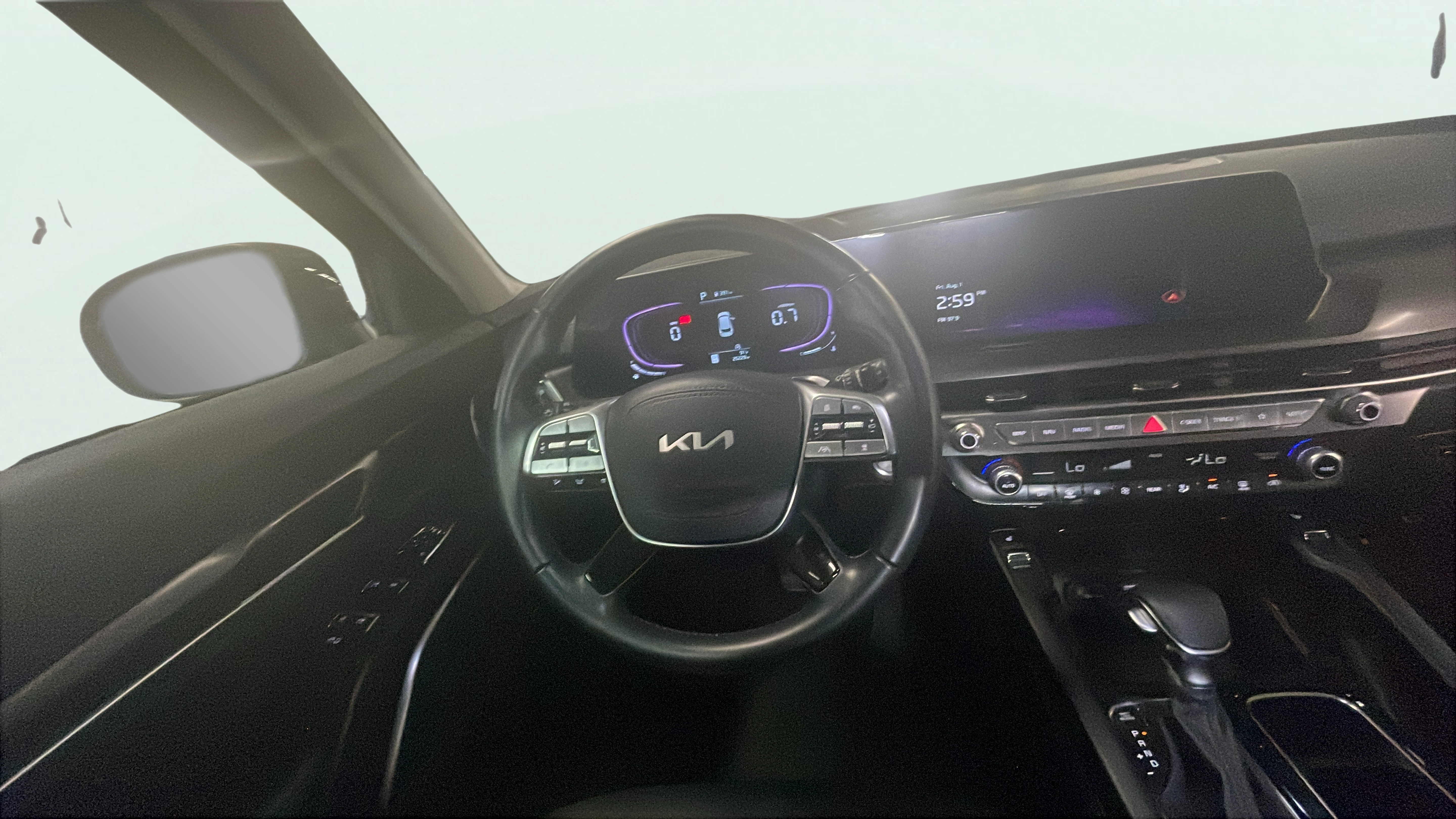 Vehicle interior 1