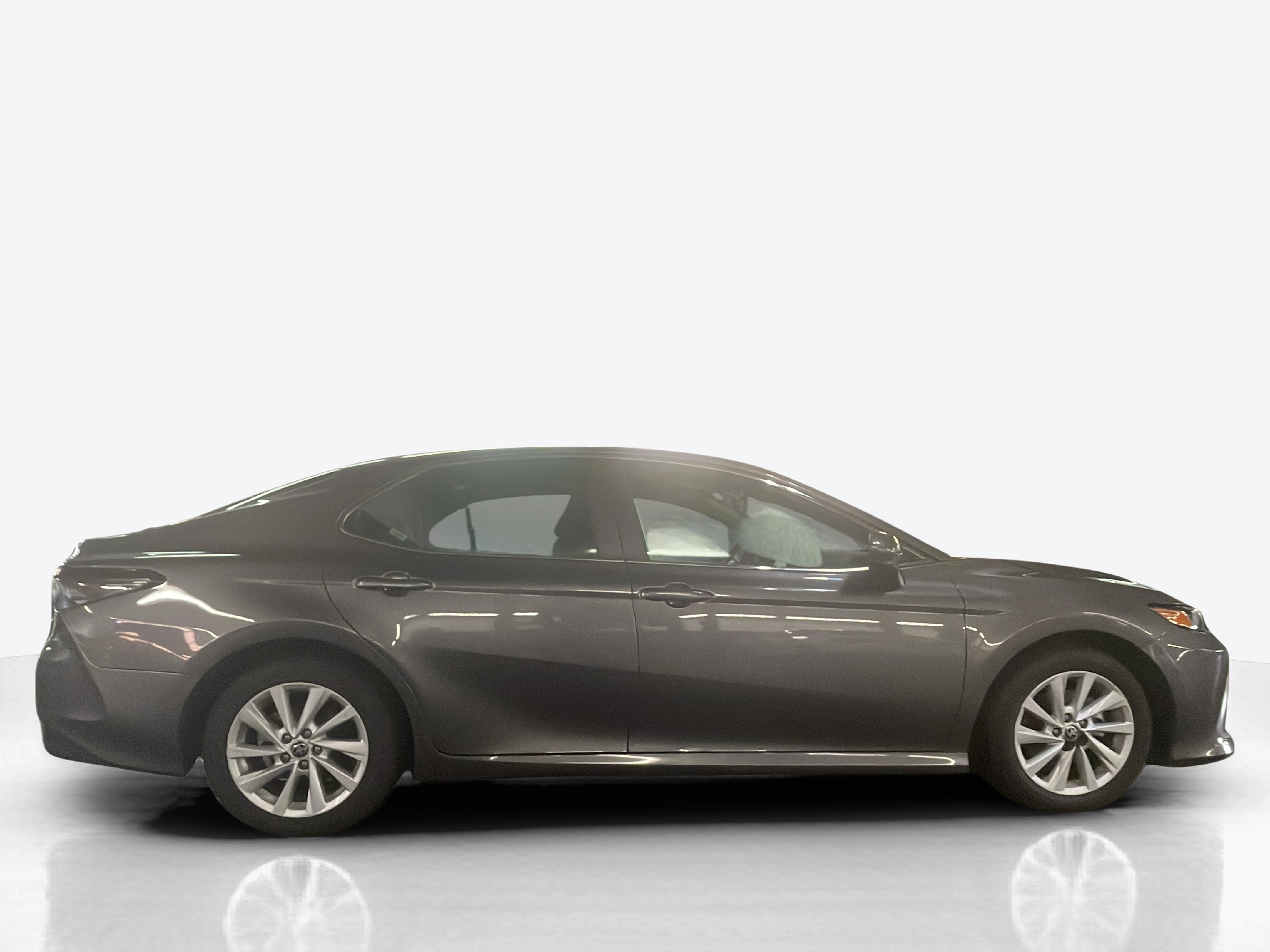 Vehicle exterior side