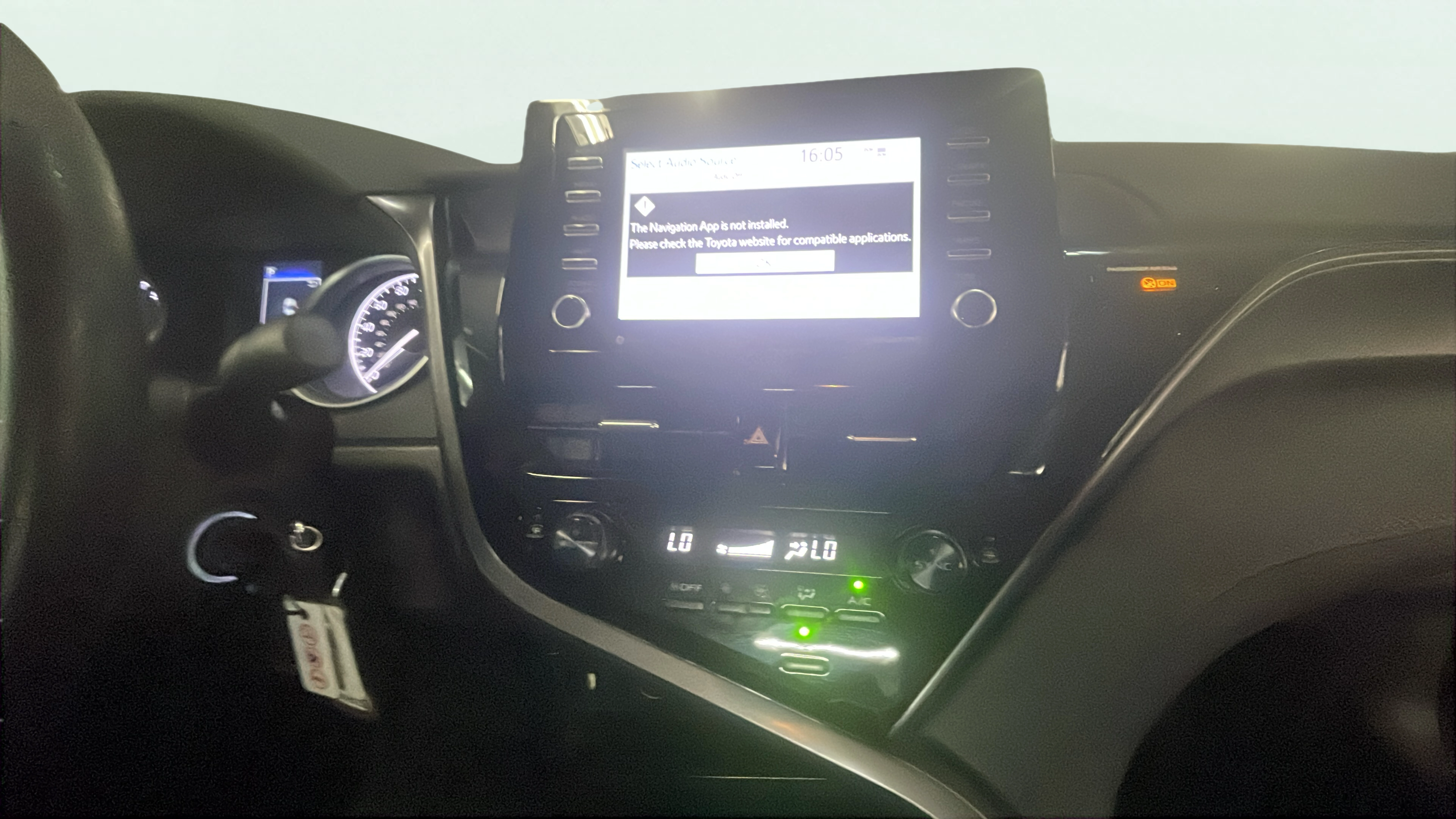 Vehicle interior 360 preview