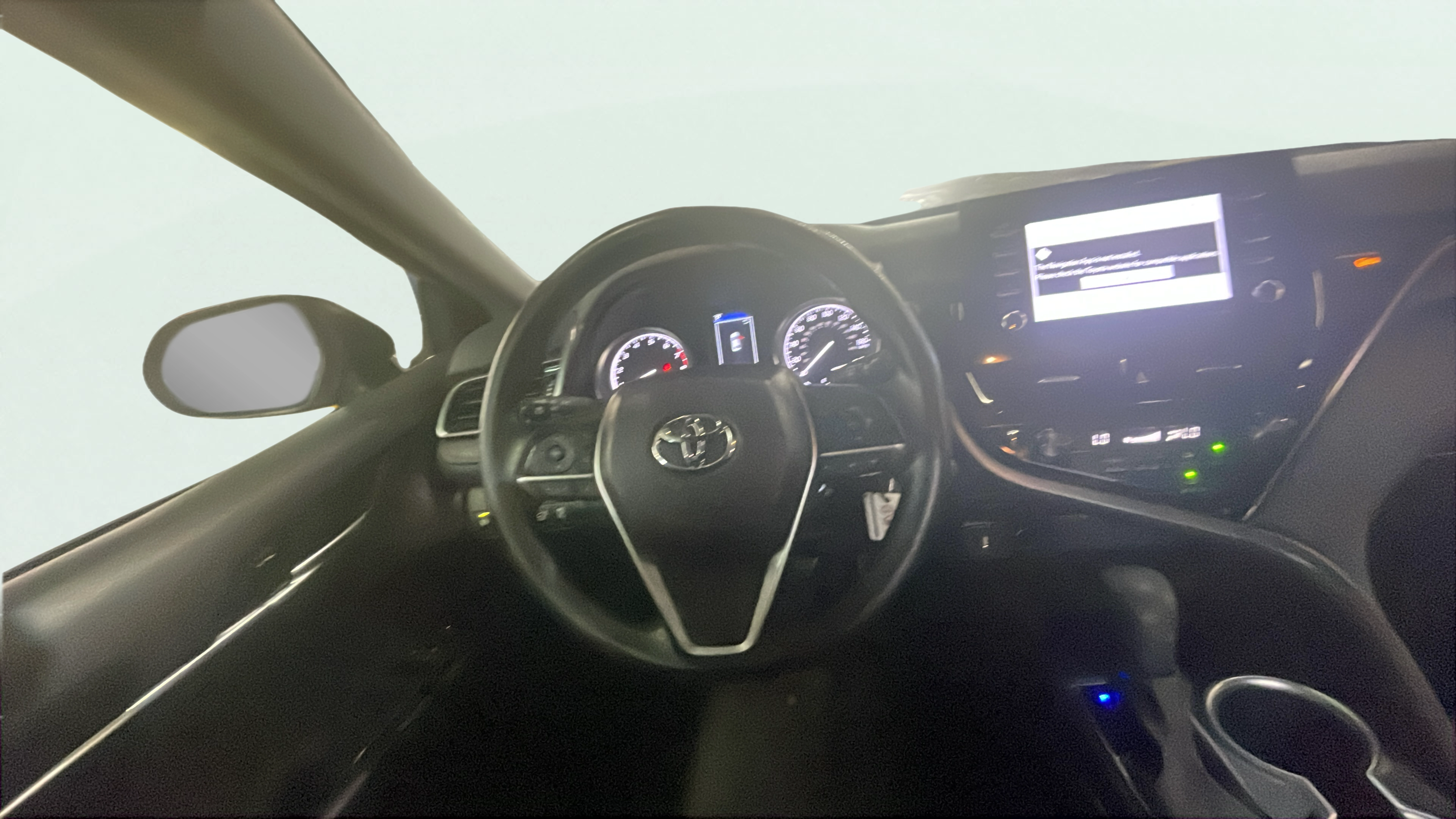 Vehicle interior 1