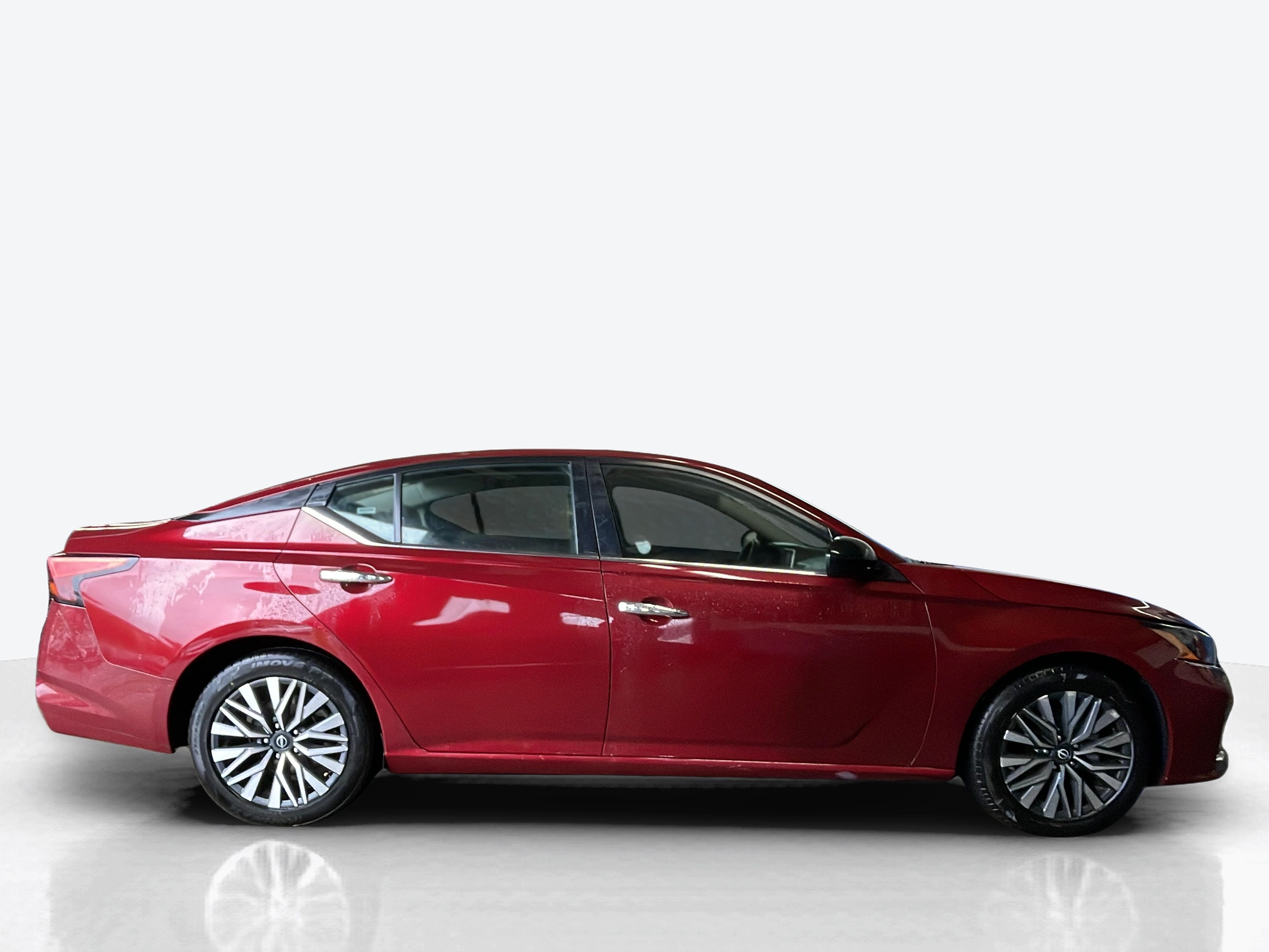 Vehicle exterior side