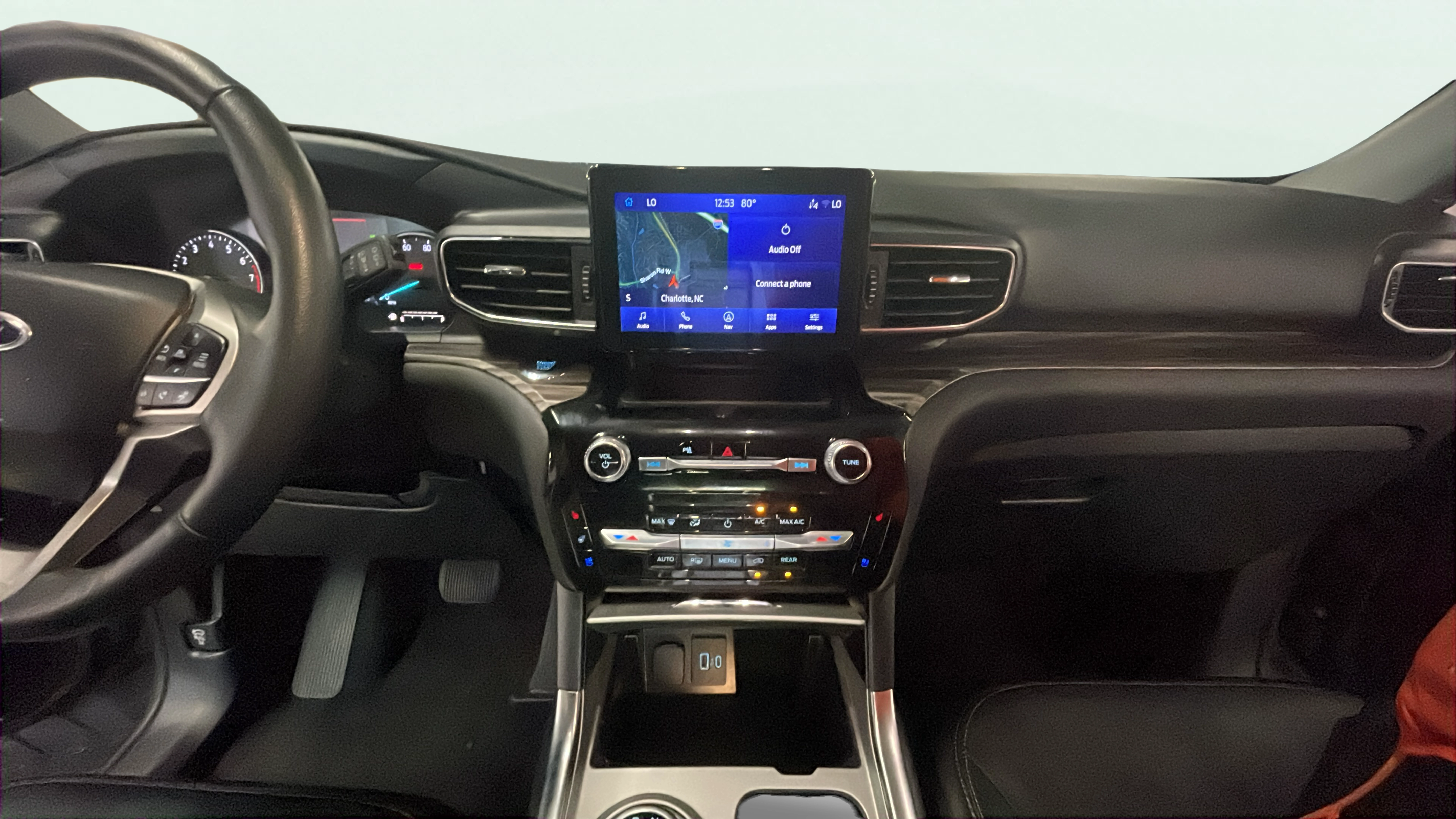 Vehicle interior 1