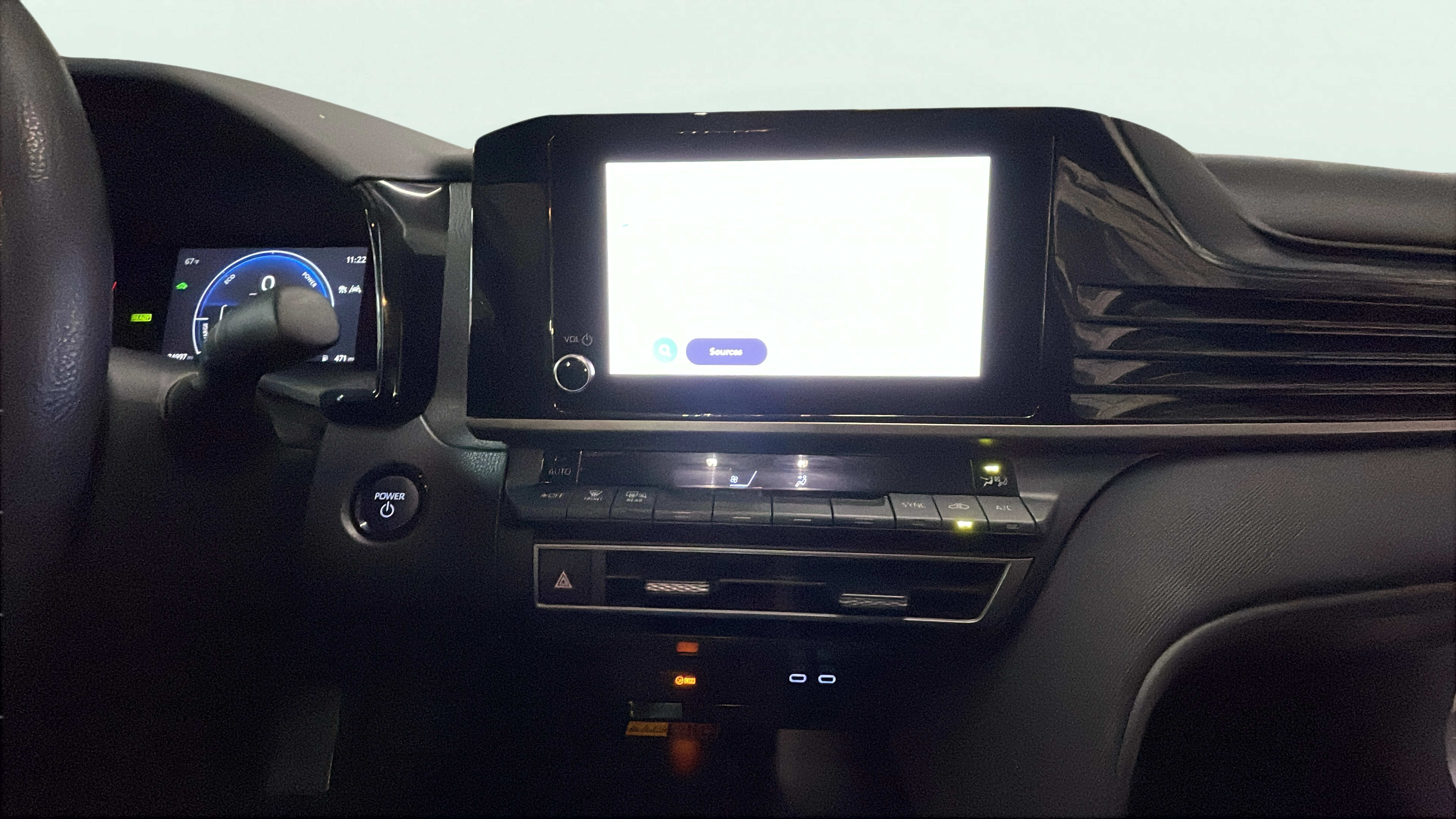 Vehicle interior 360 preview