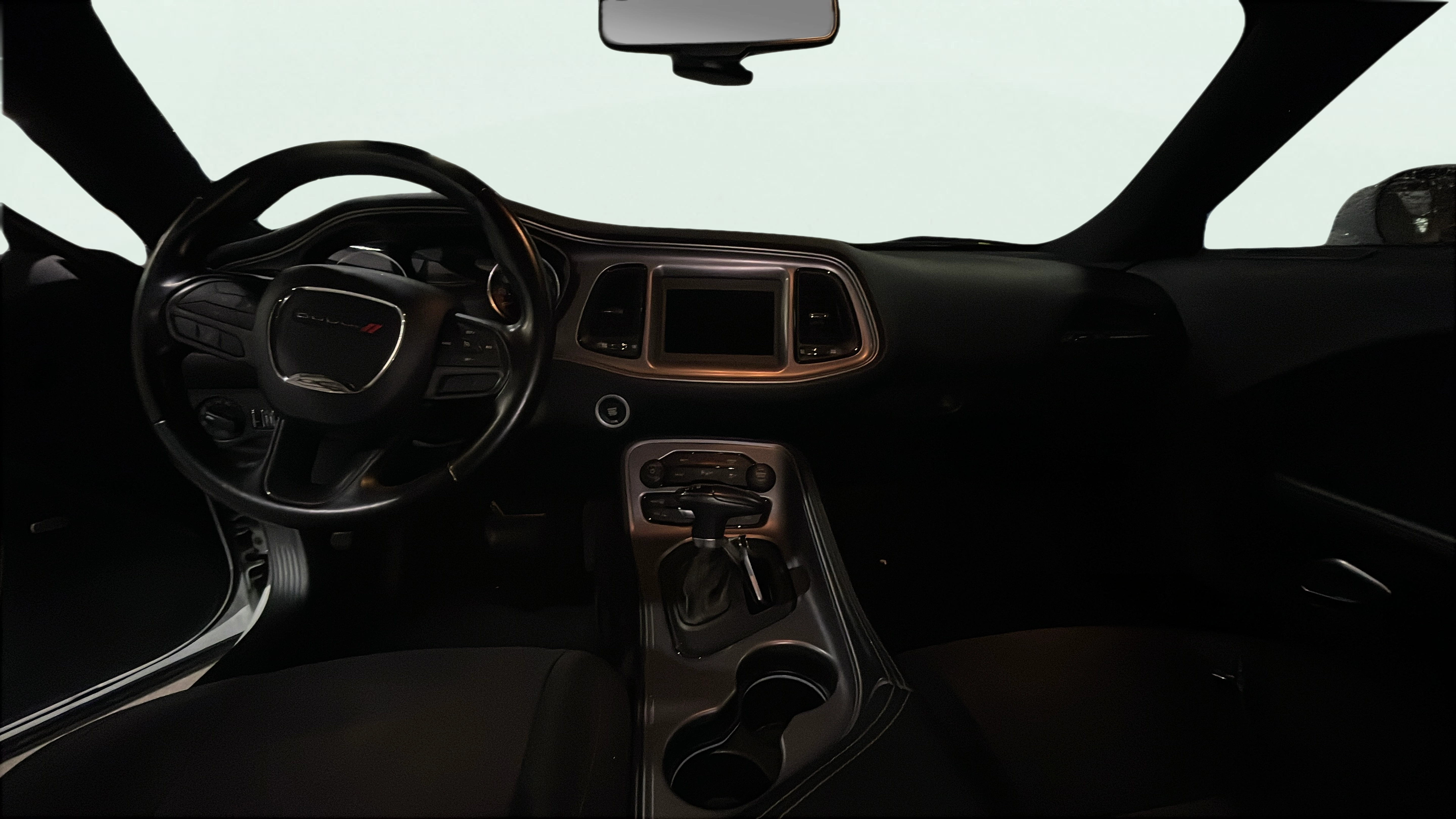 Vehicle interior 360 preview
