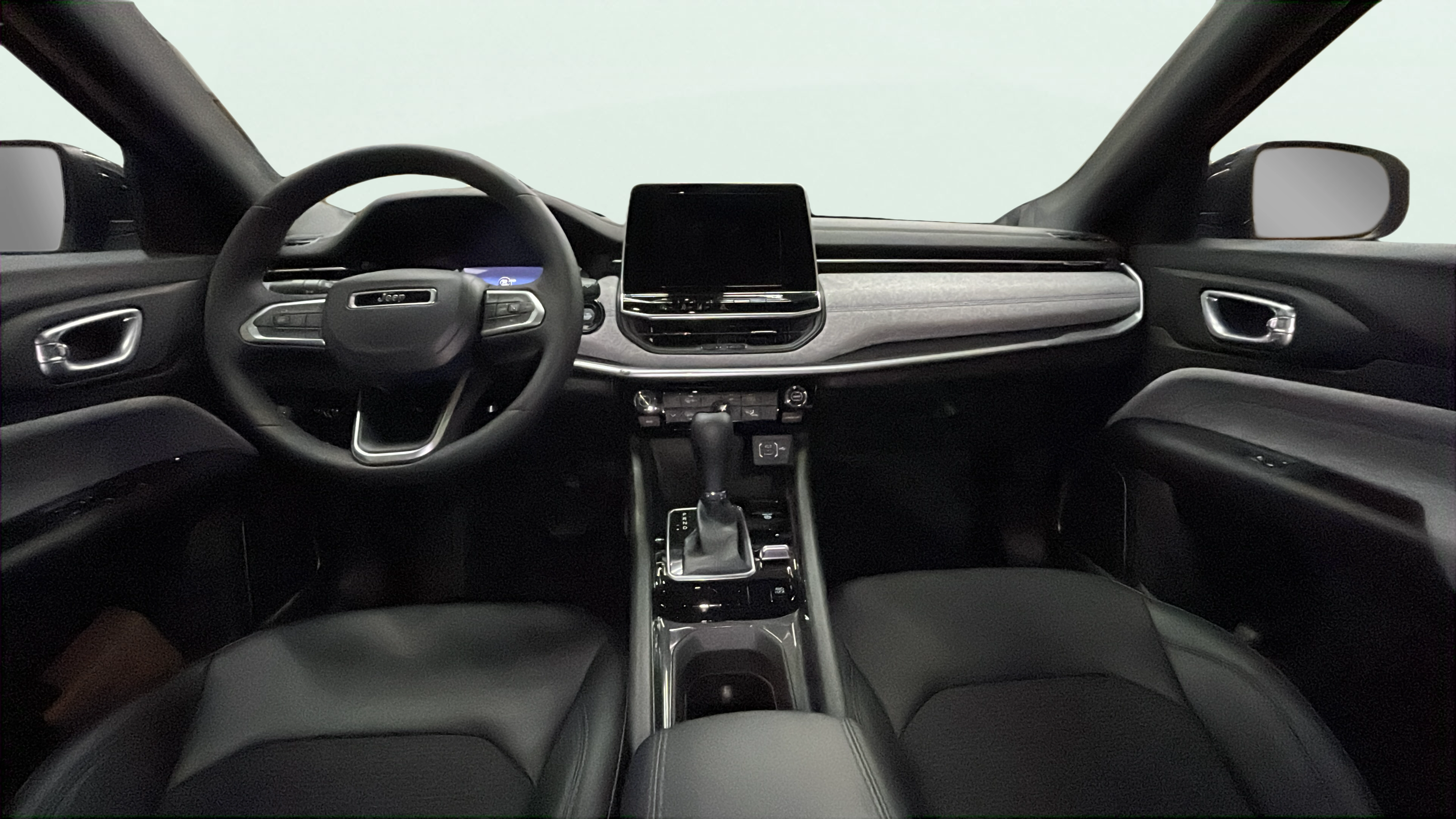 Vehicle interior 360 preview