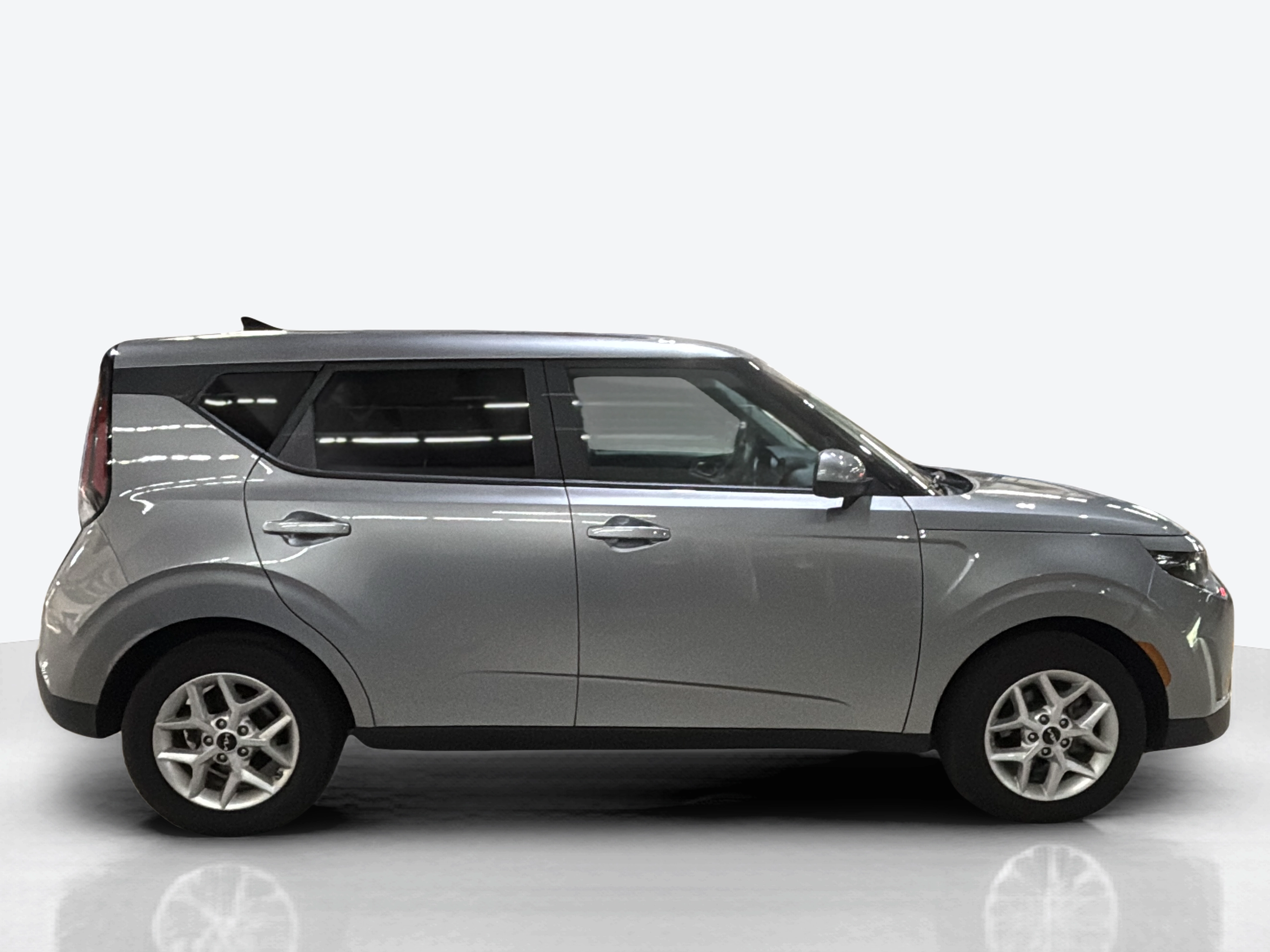Vehicle exterior side