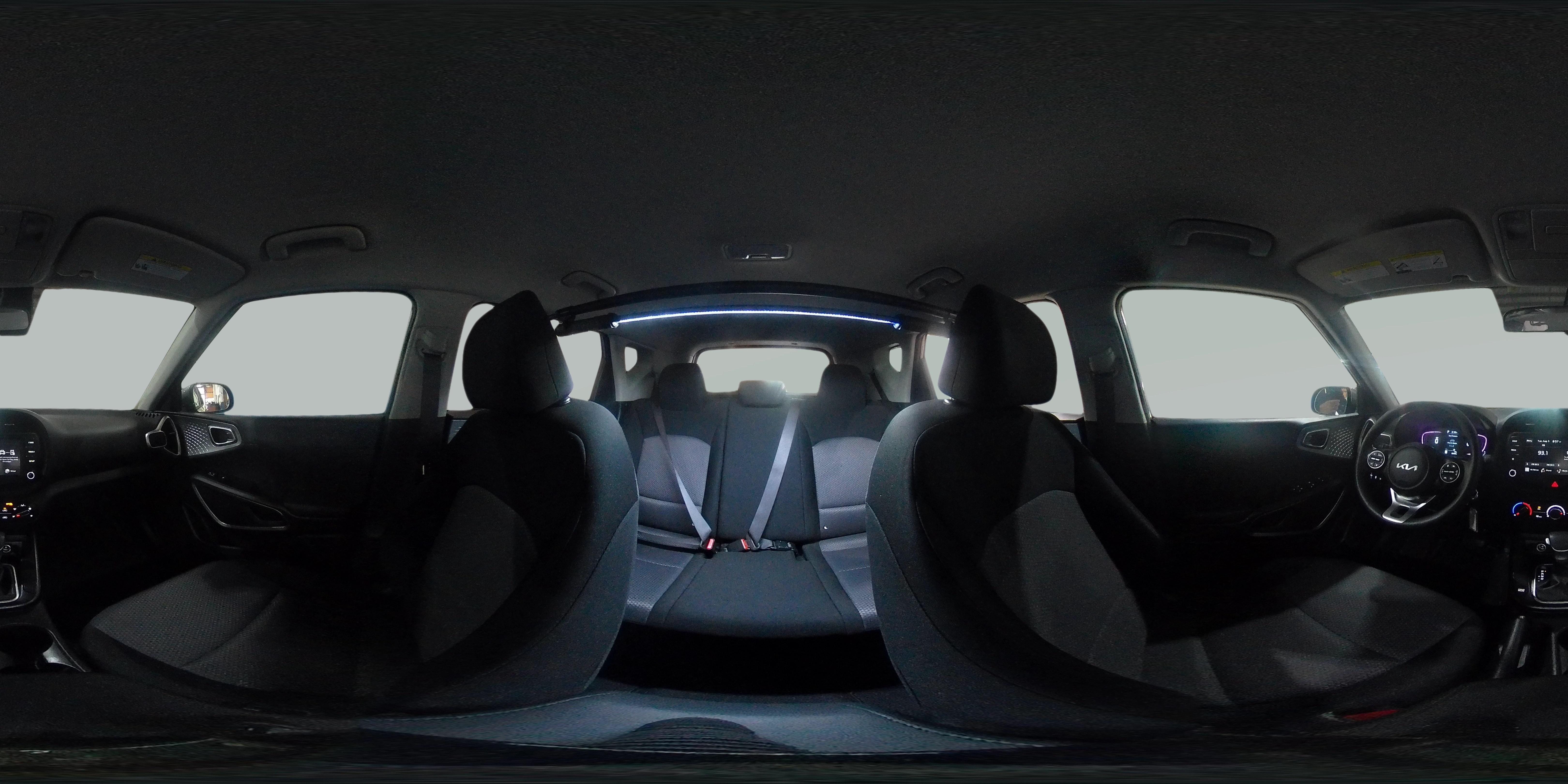 Vehicle driving wheel focus shot