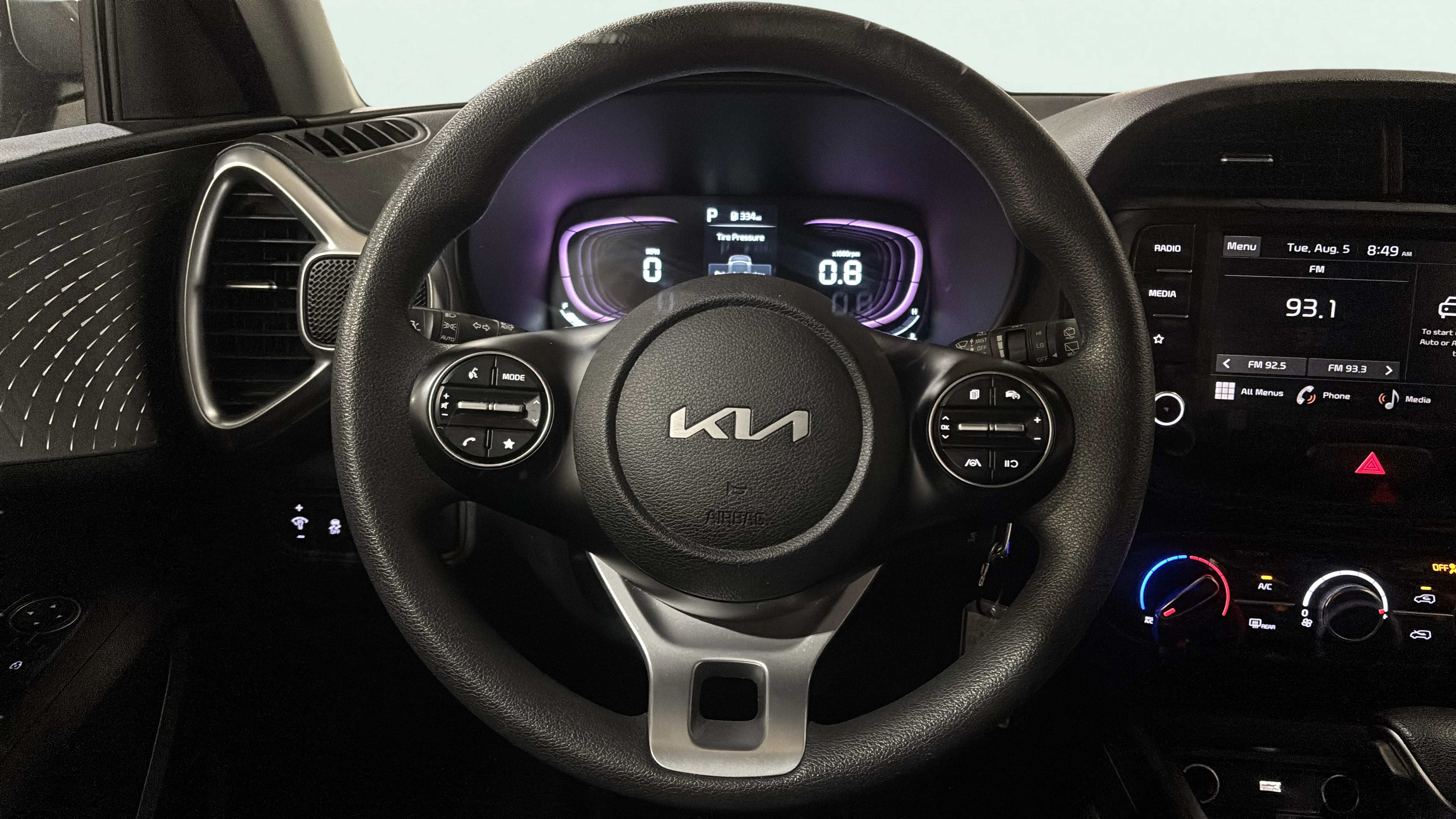 Vehicle interior 1