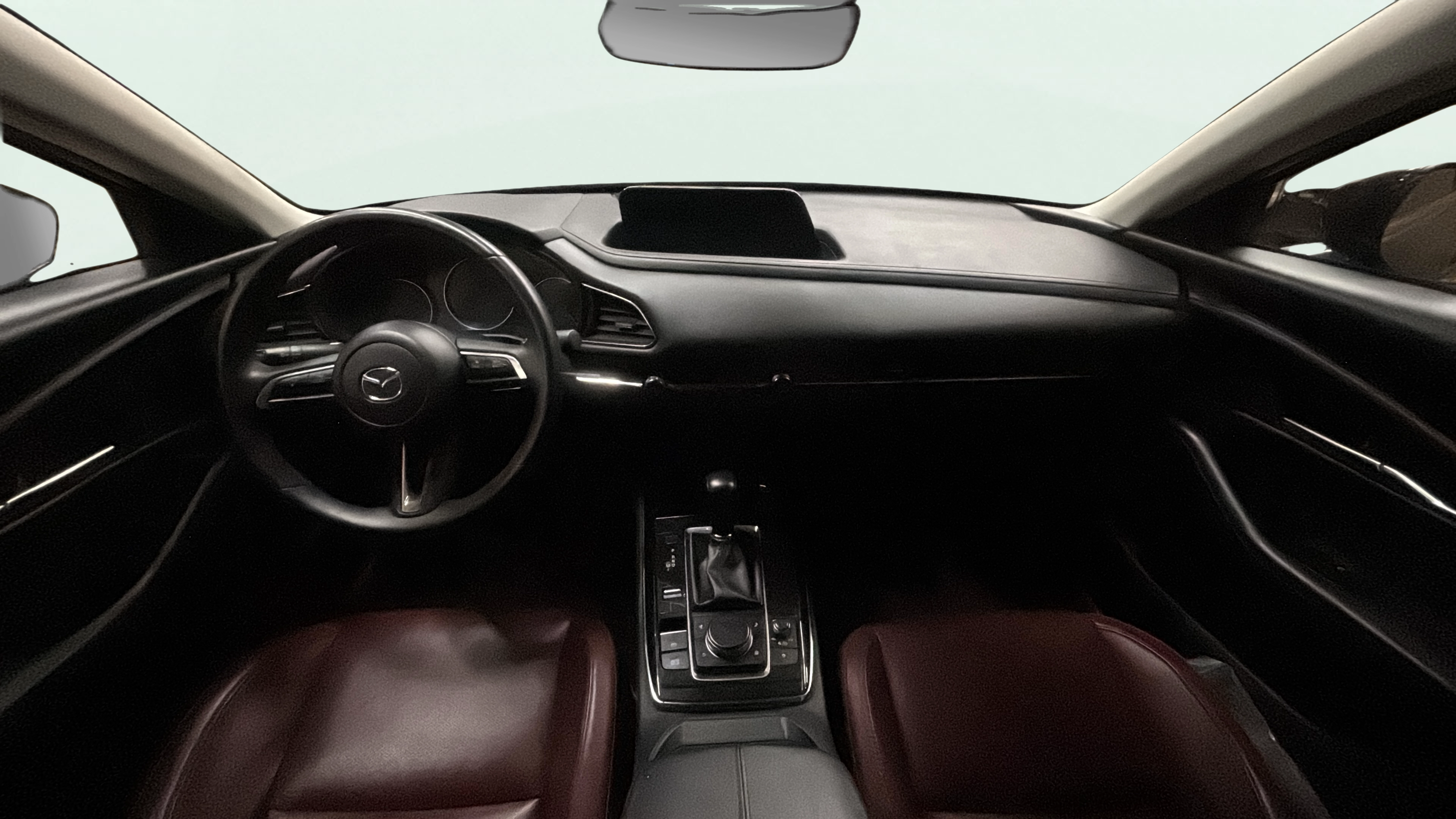 Vehicle interior 360 preview