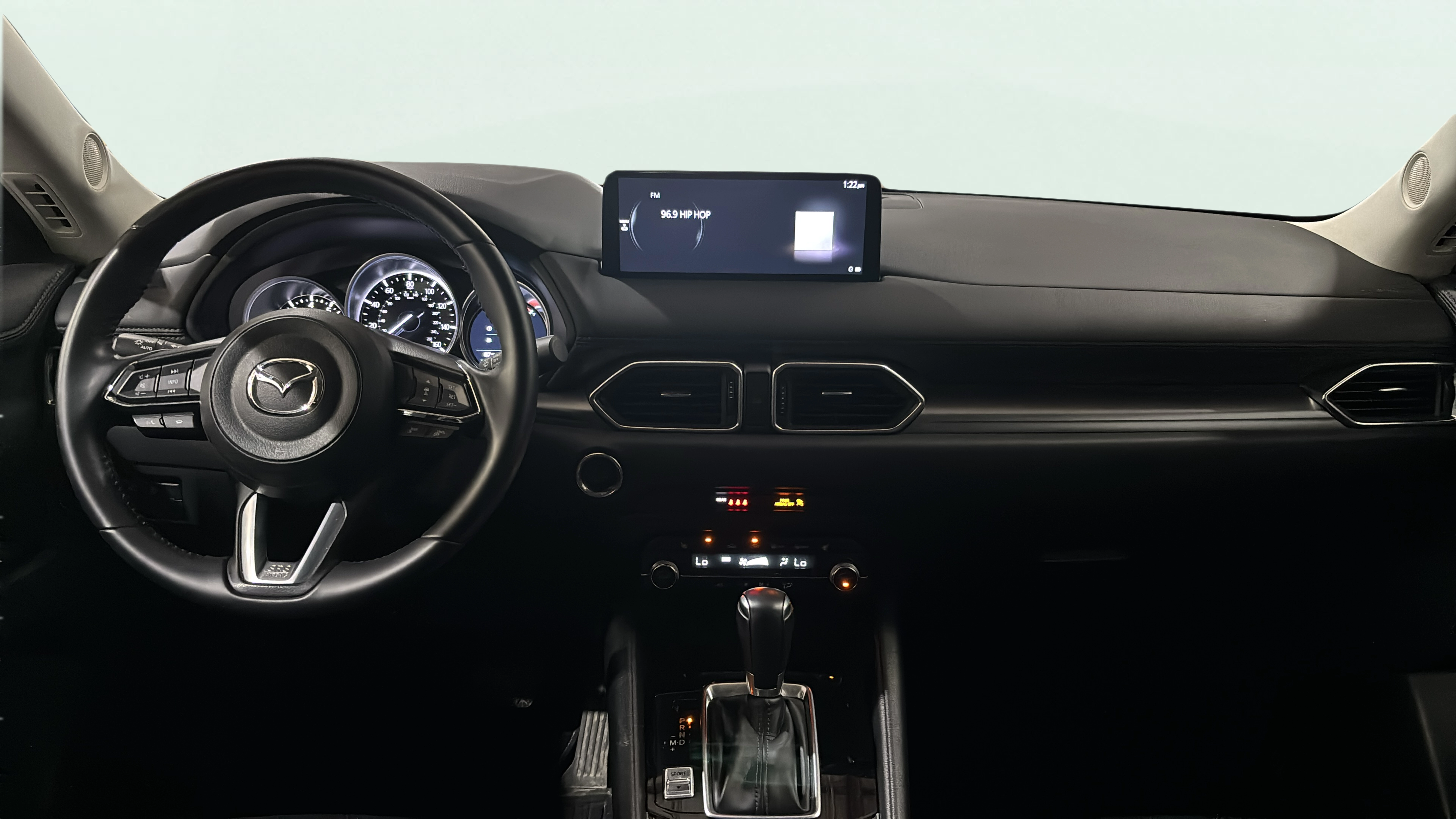 Vehicle interior 360 preview
