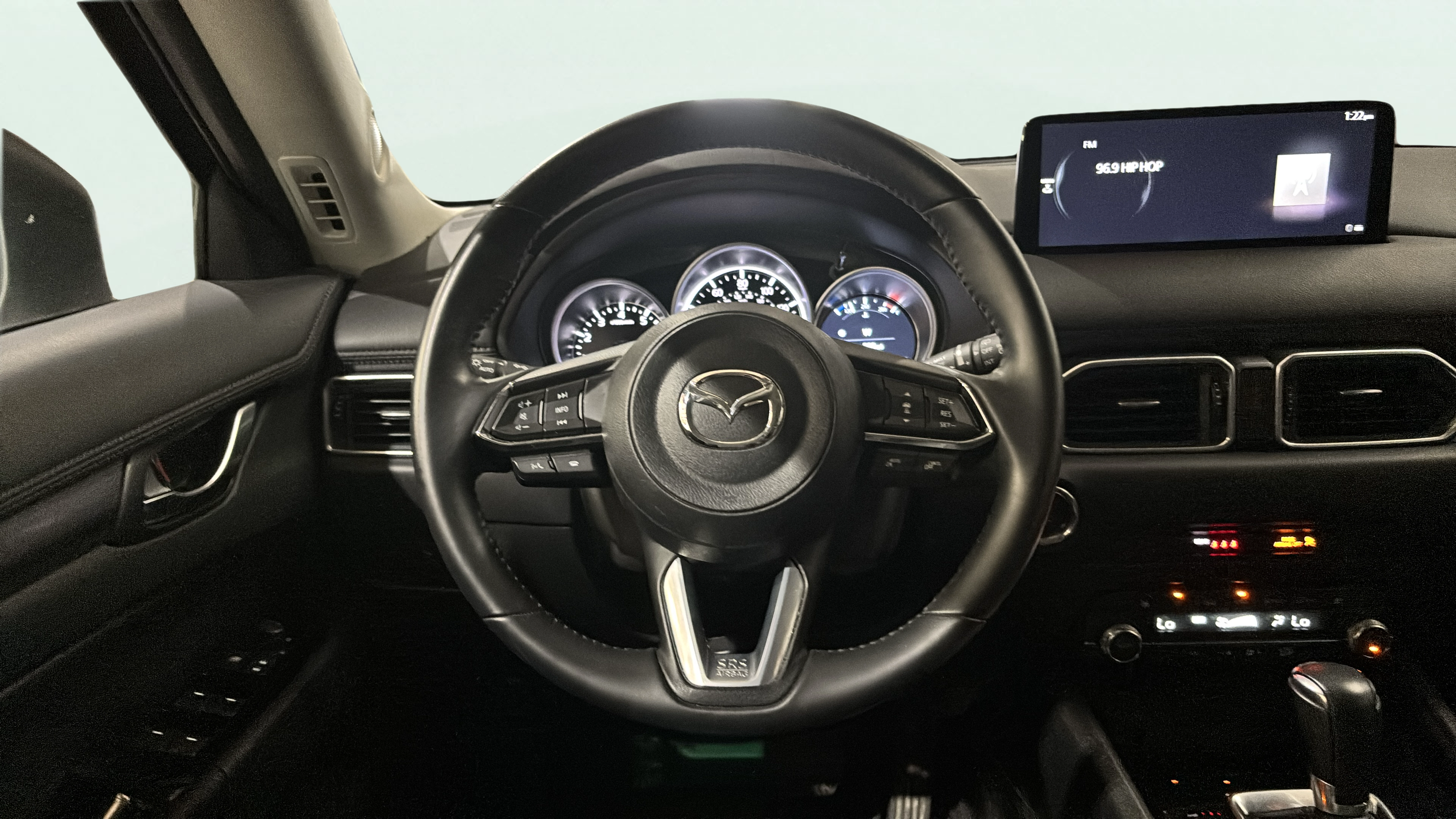 Vehicle interior 1