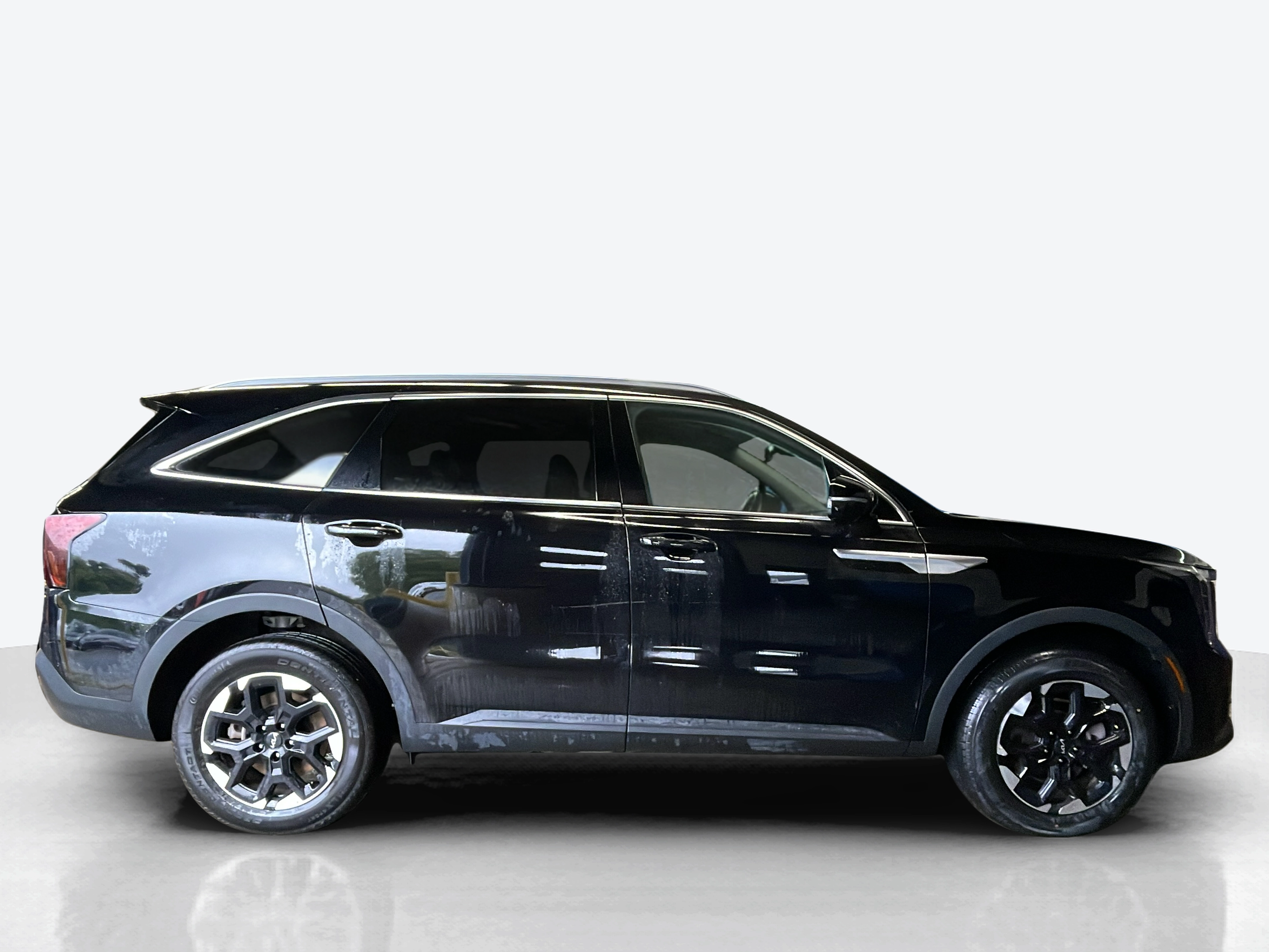 Vehicle exterior side