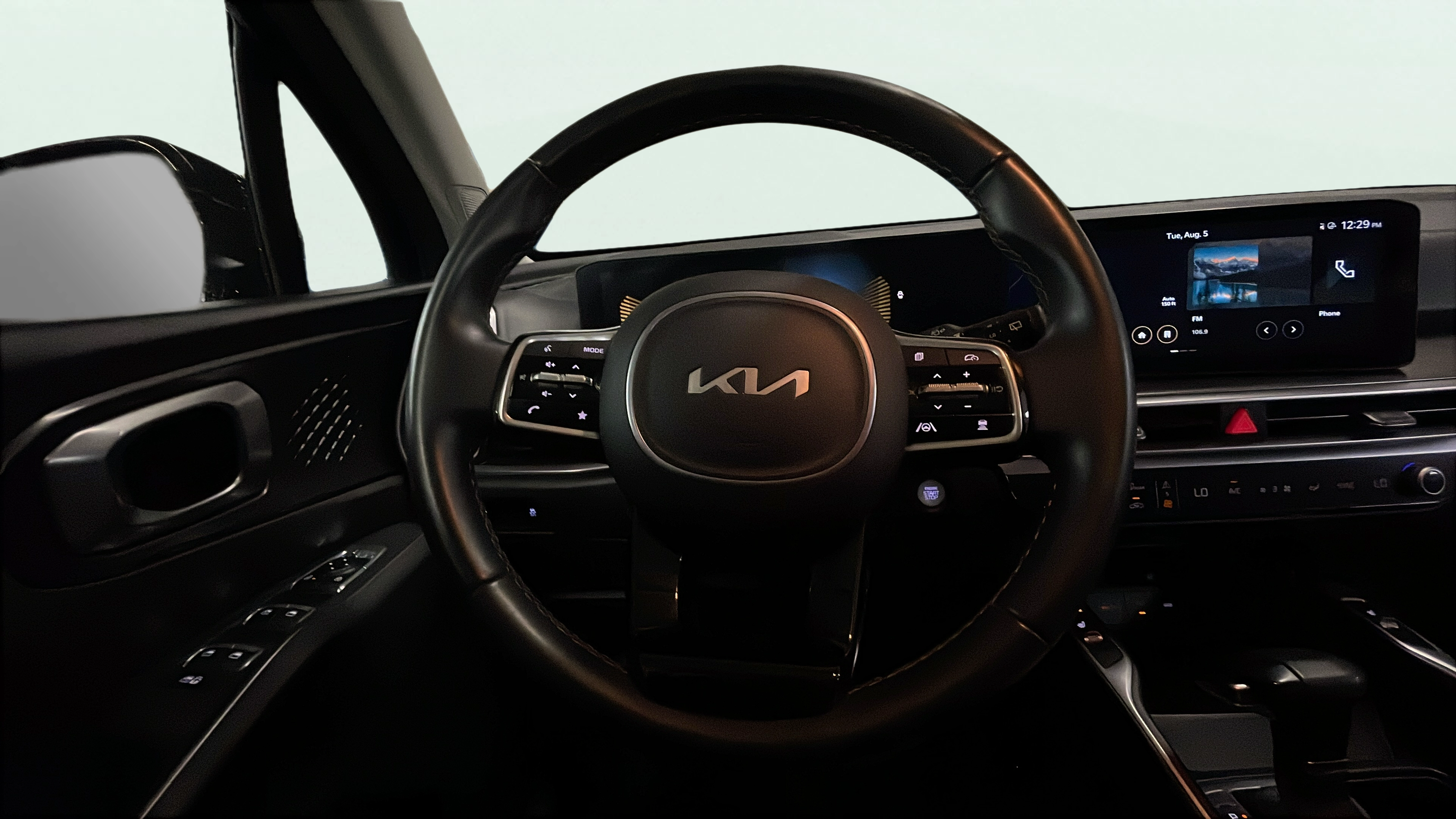 Vehicle interior 1