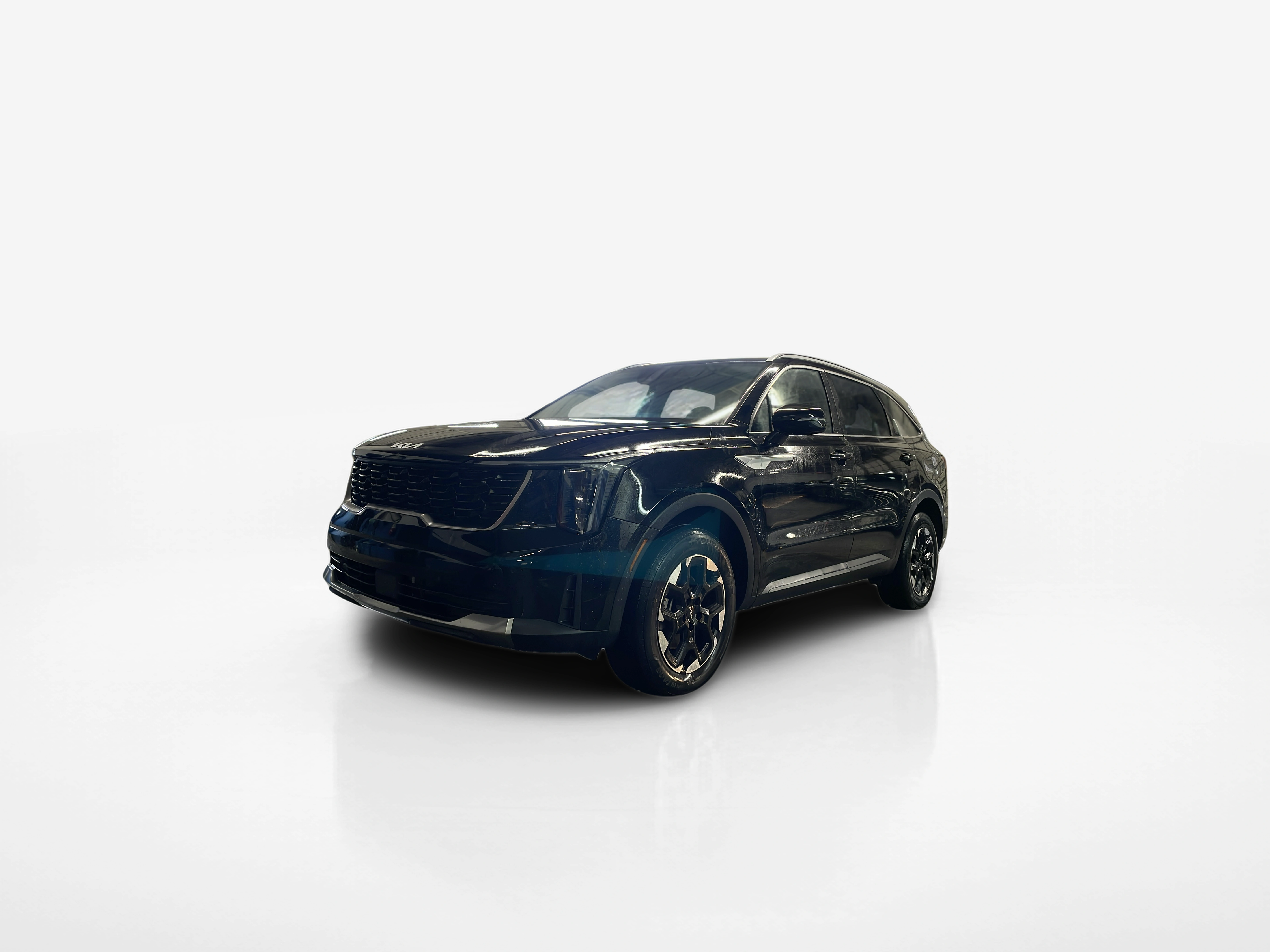 Vehicle exterior front