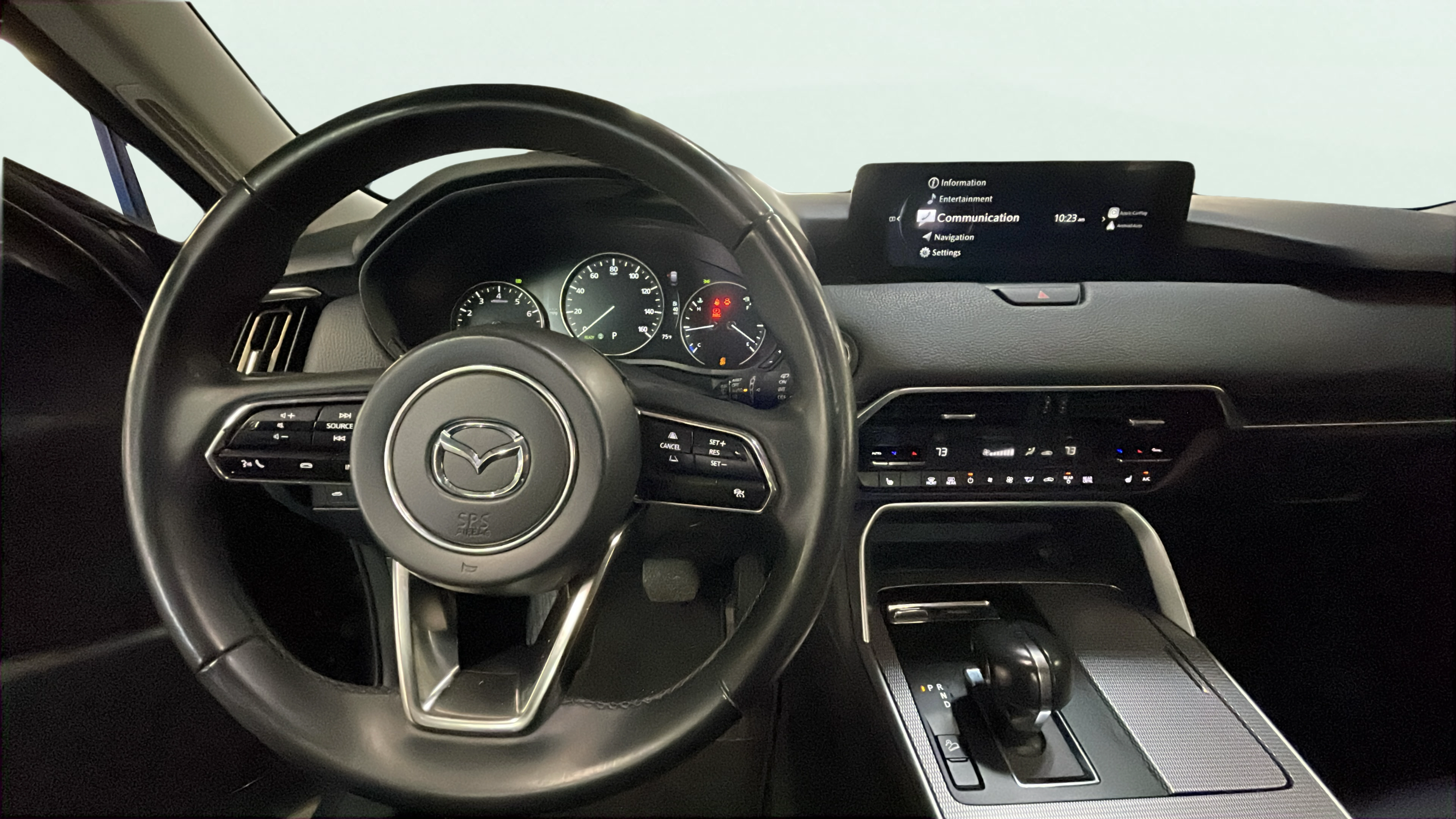 Vehicle interior 360 preview
