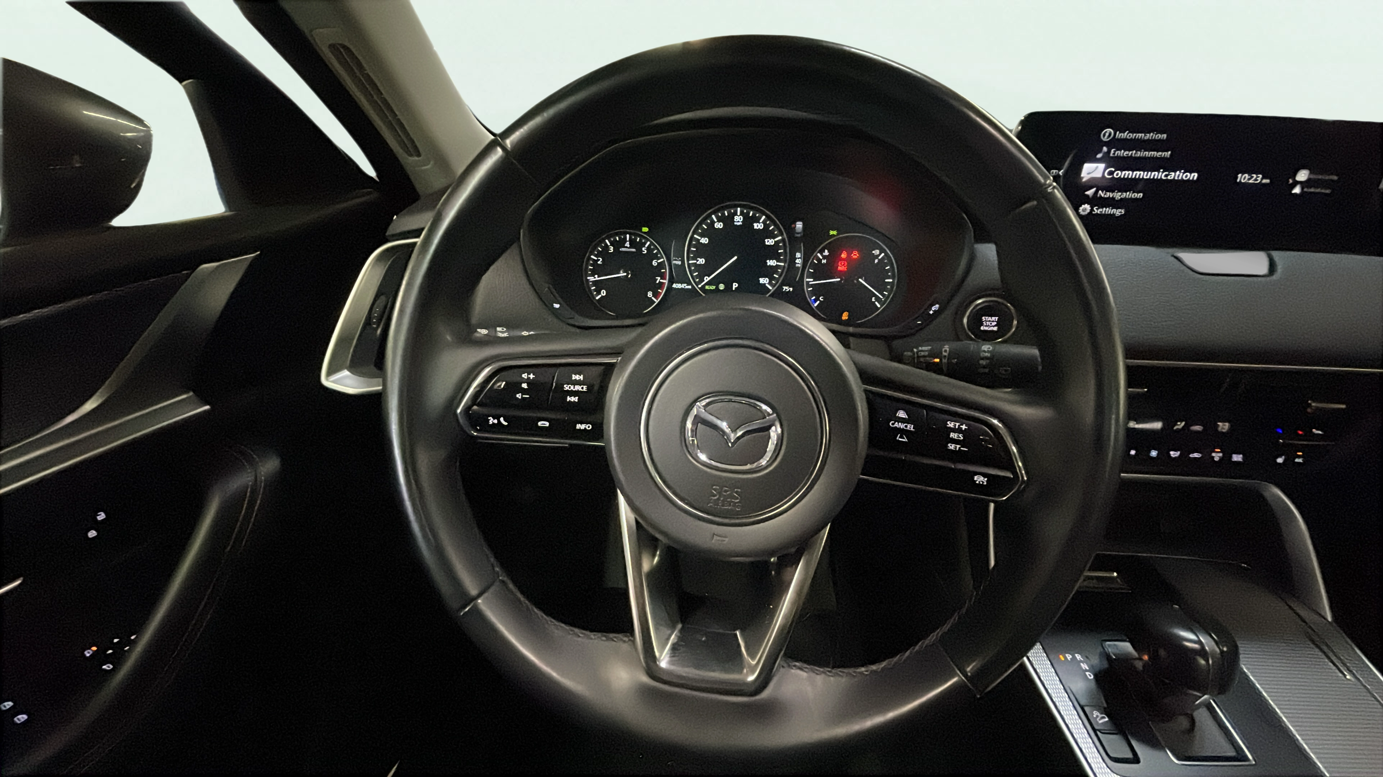 Vehicle interior 1