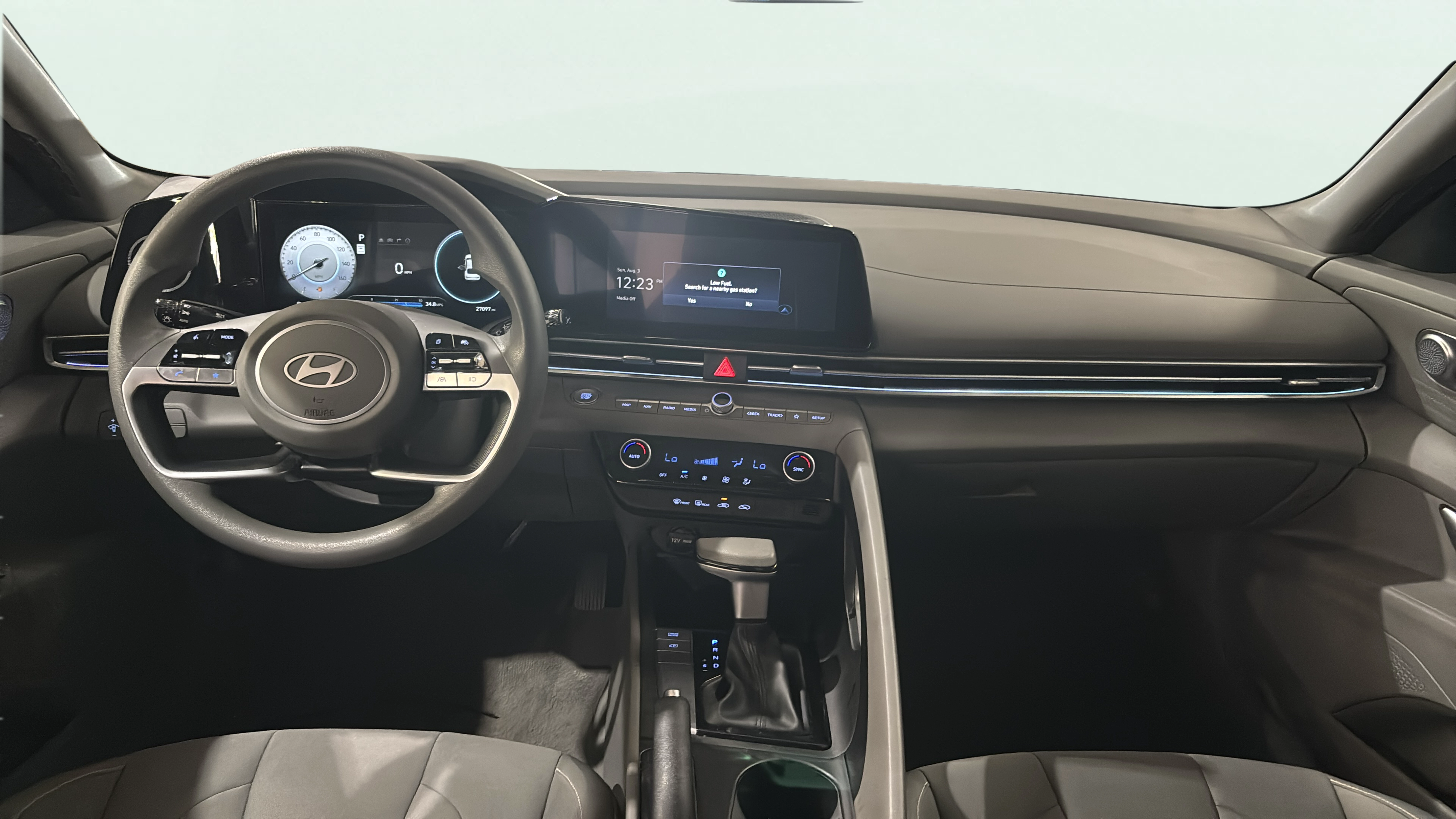 Vehicle interior 360 preview