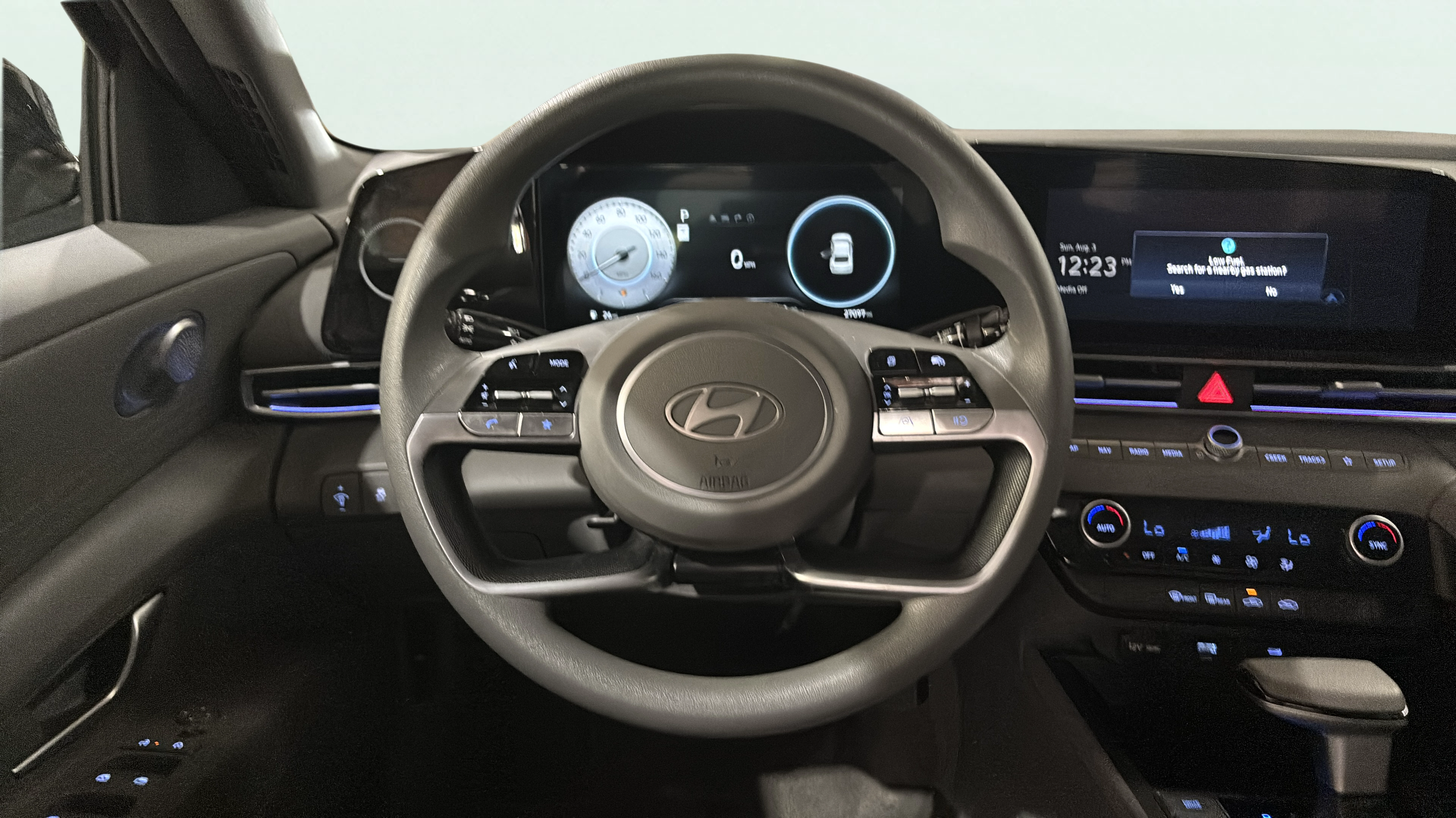 Vehicle interior 1