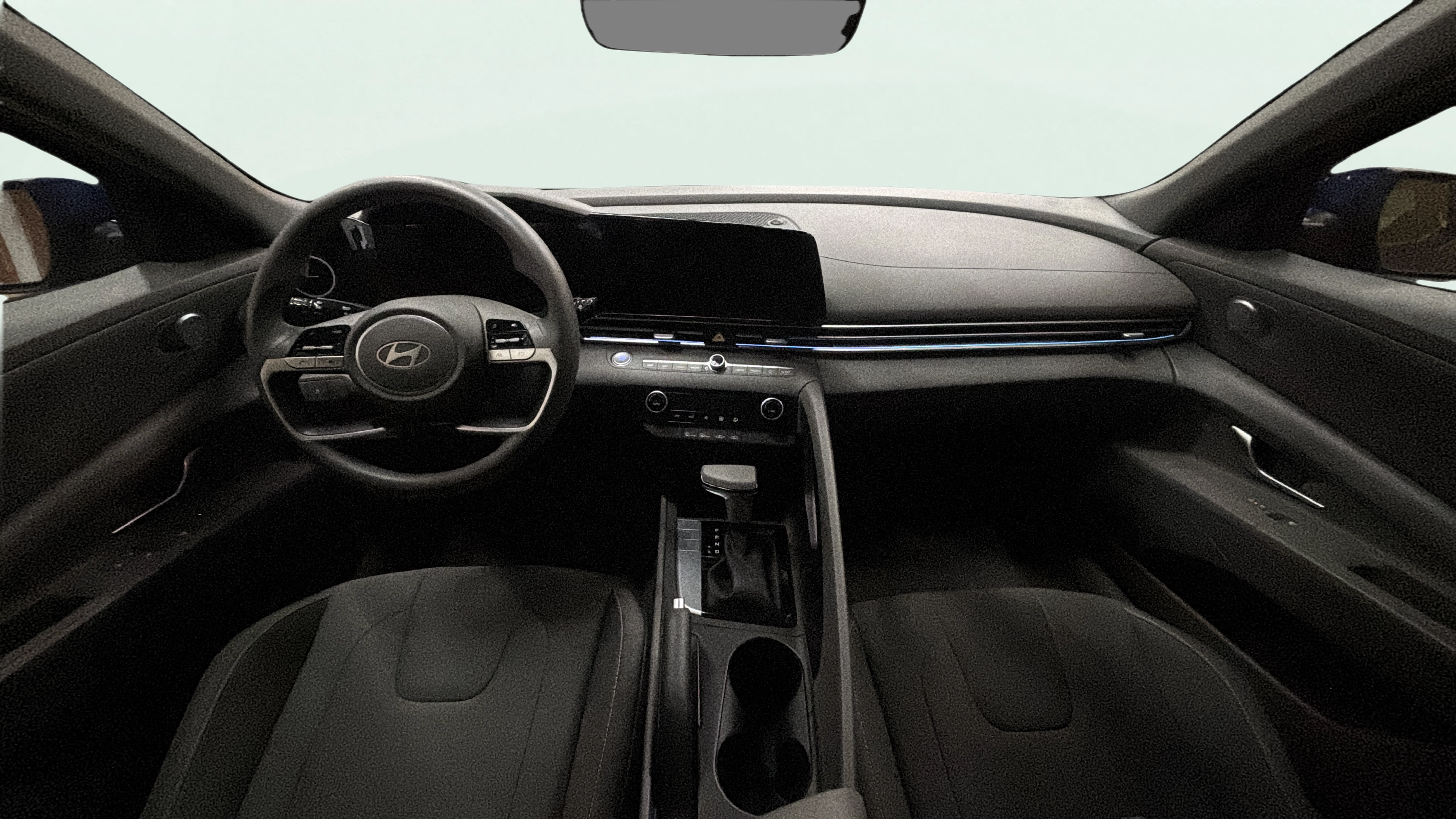 Vehicle interior 360 preview