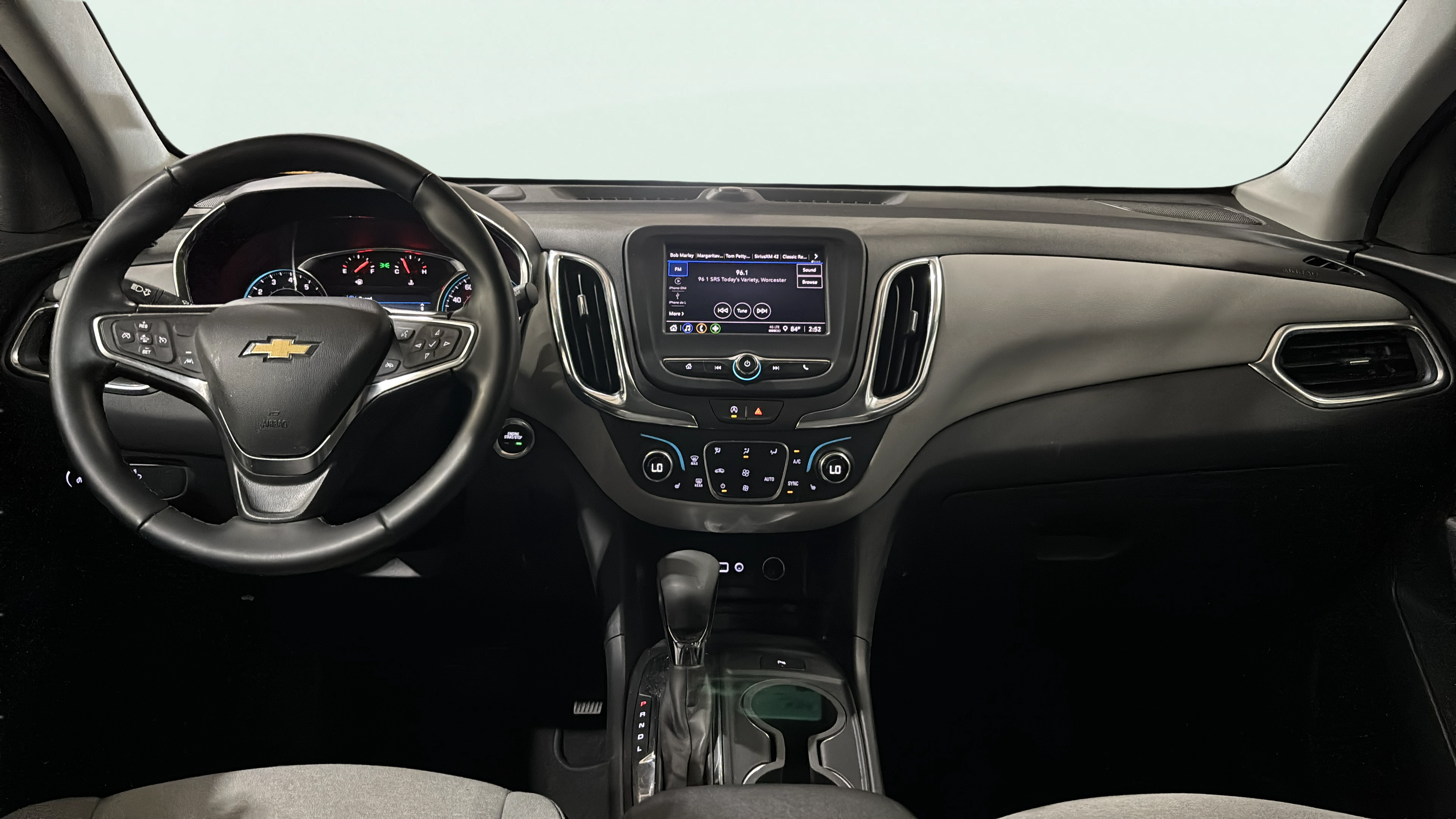 Vehicle interior 360 preview