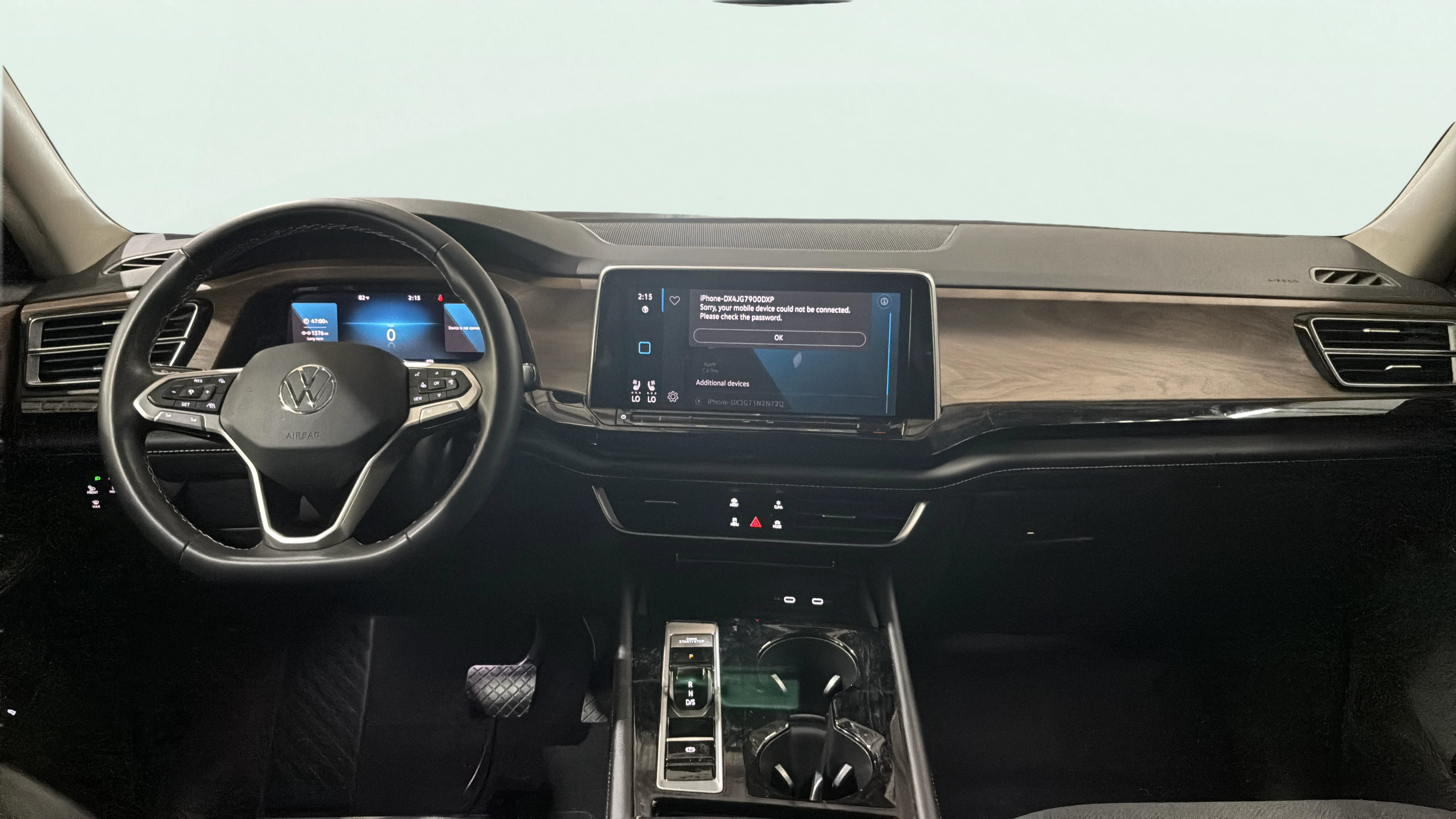 Vehicle interior 360 preview