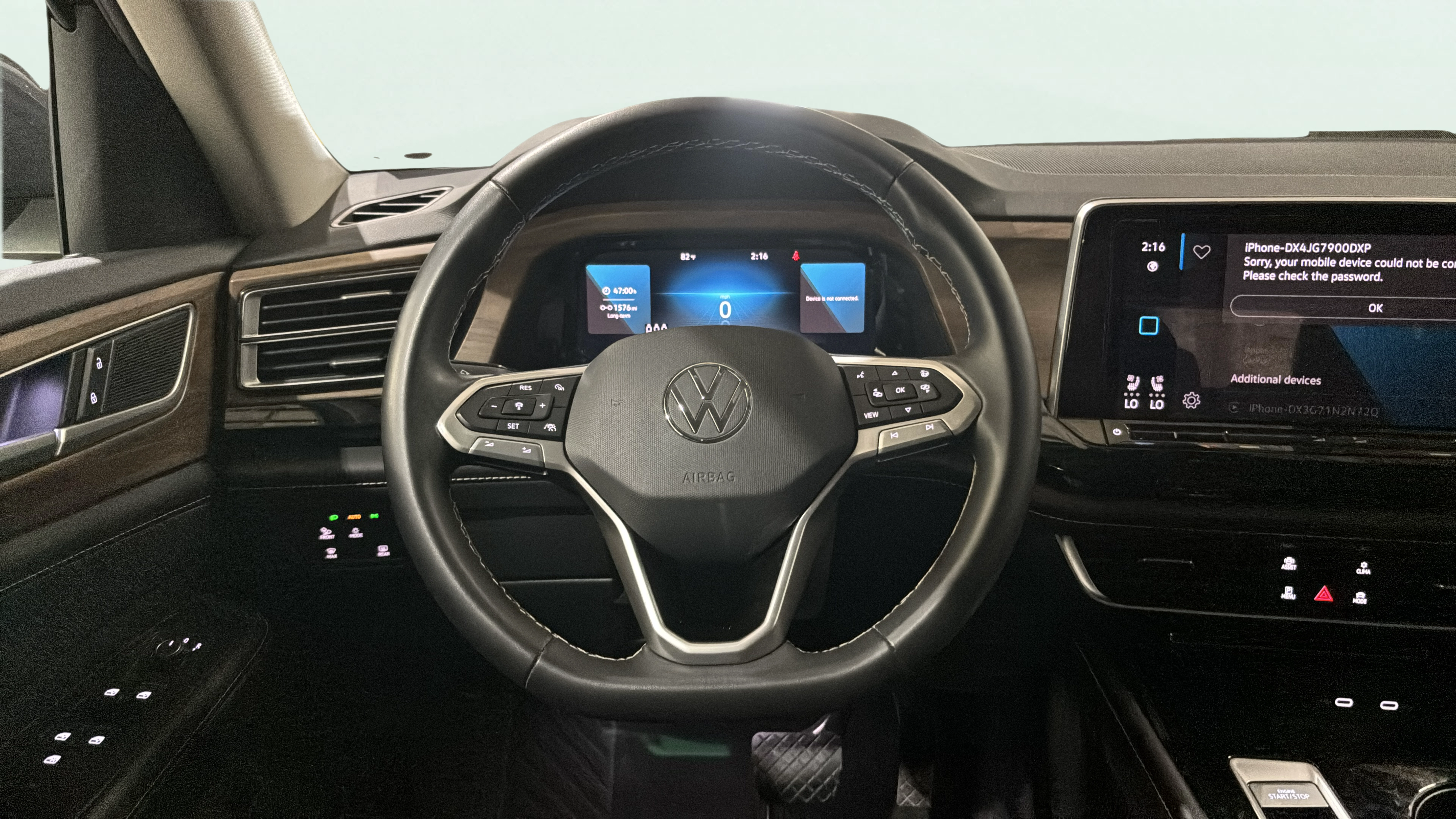 Vehicle interior 1