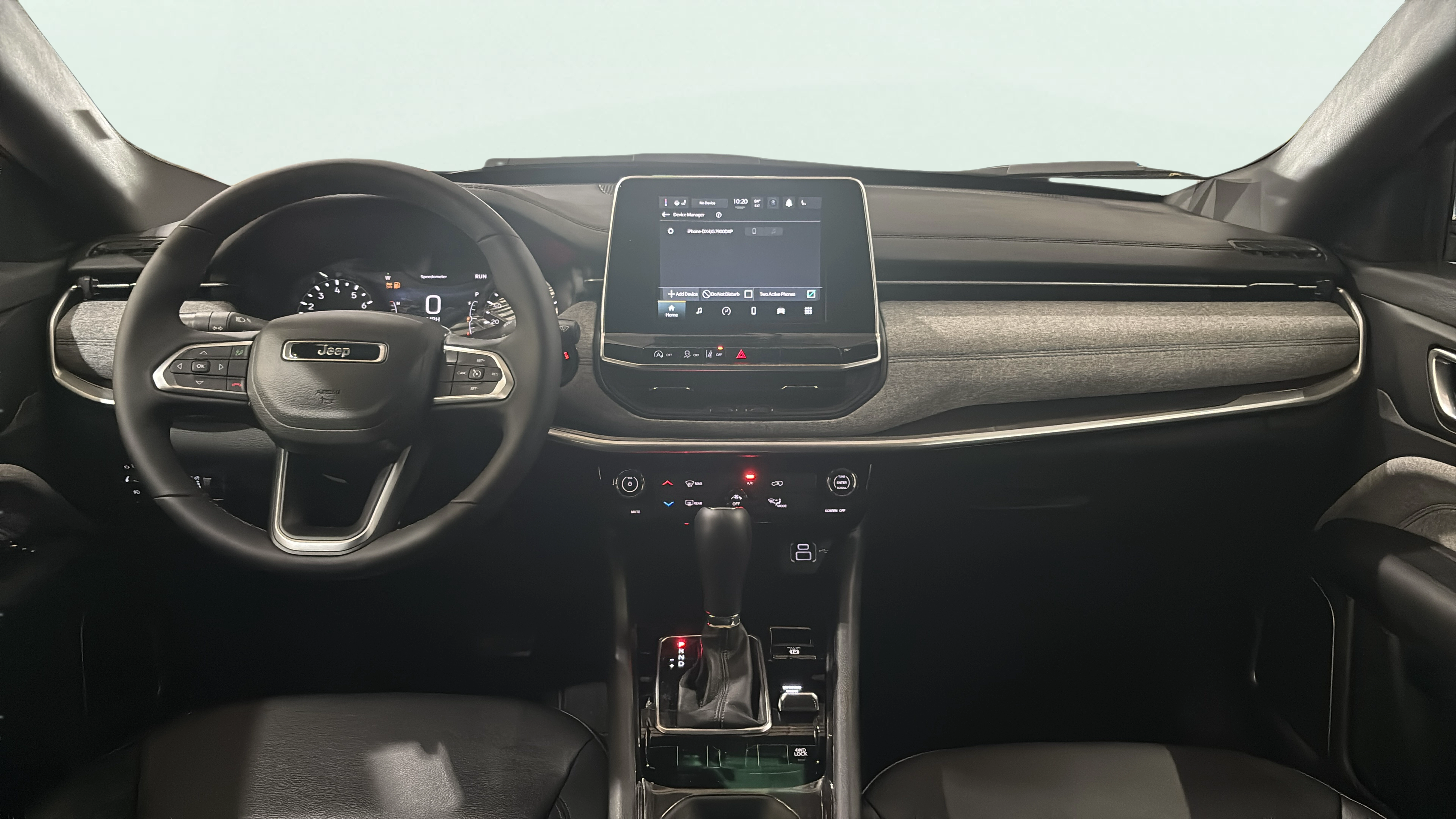 Vehicle interior 360 preview