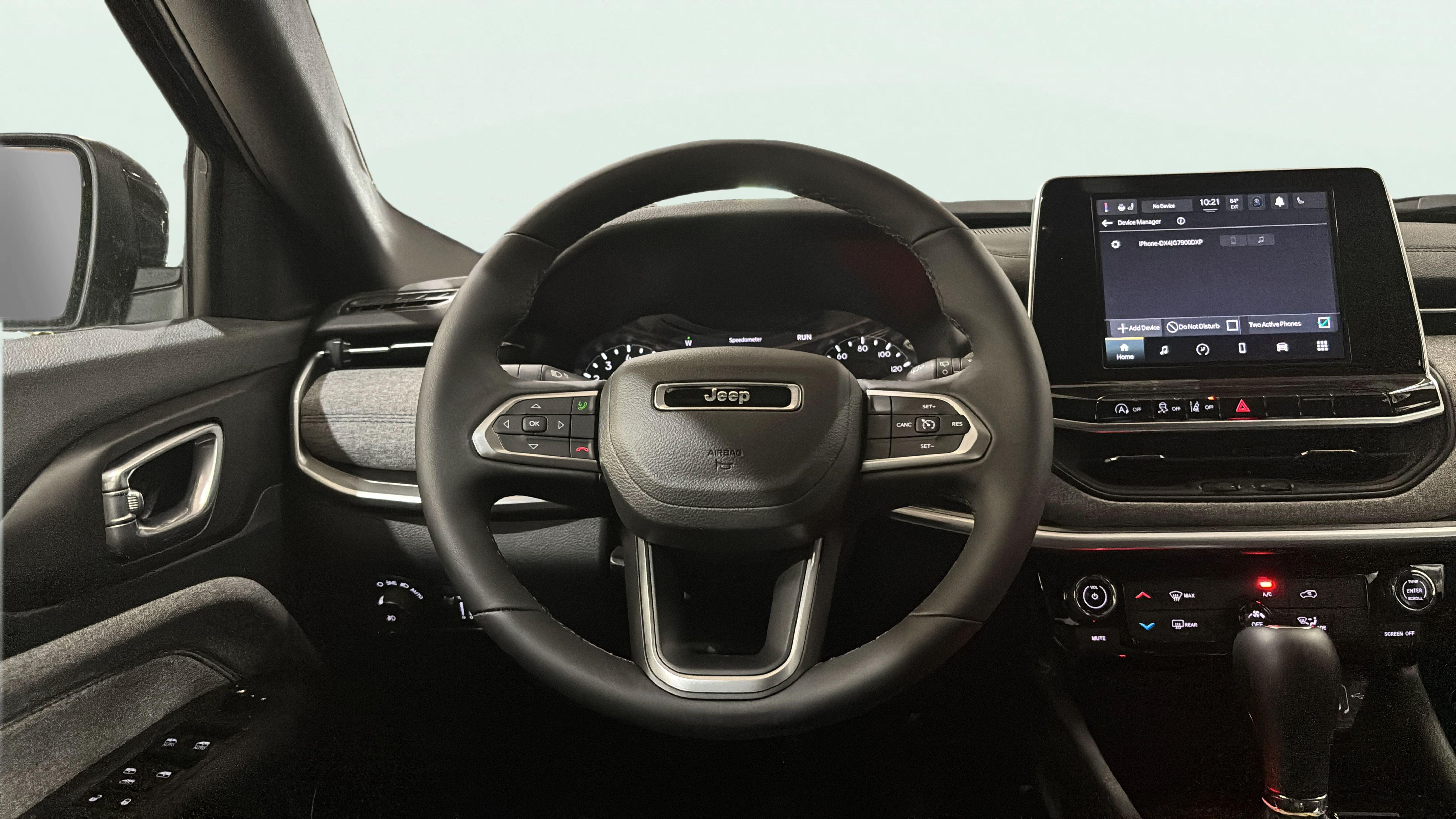 Vehicle interior 1