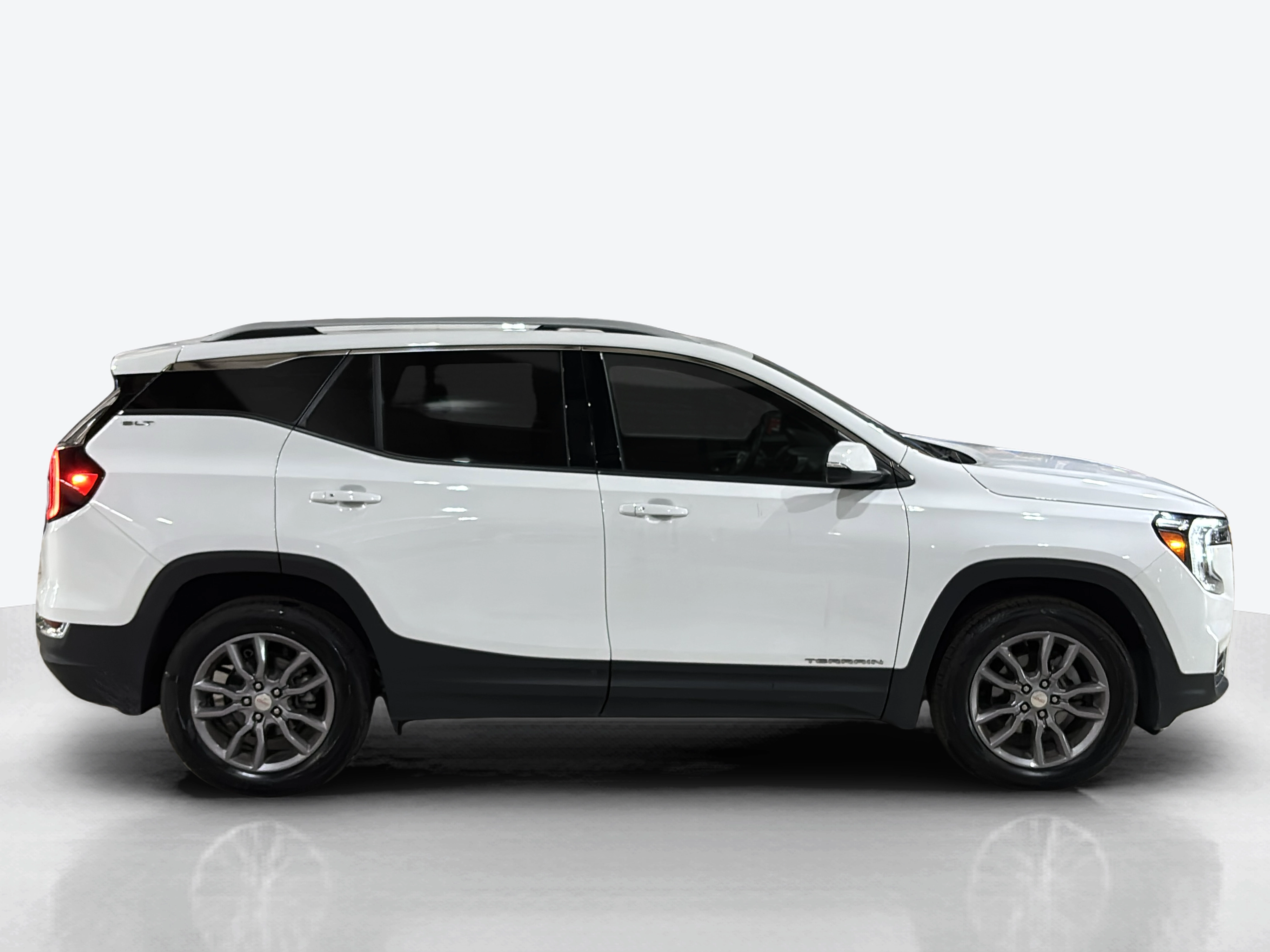 Vehicle exterior side